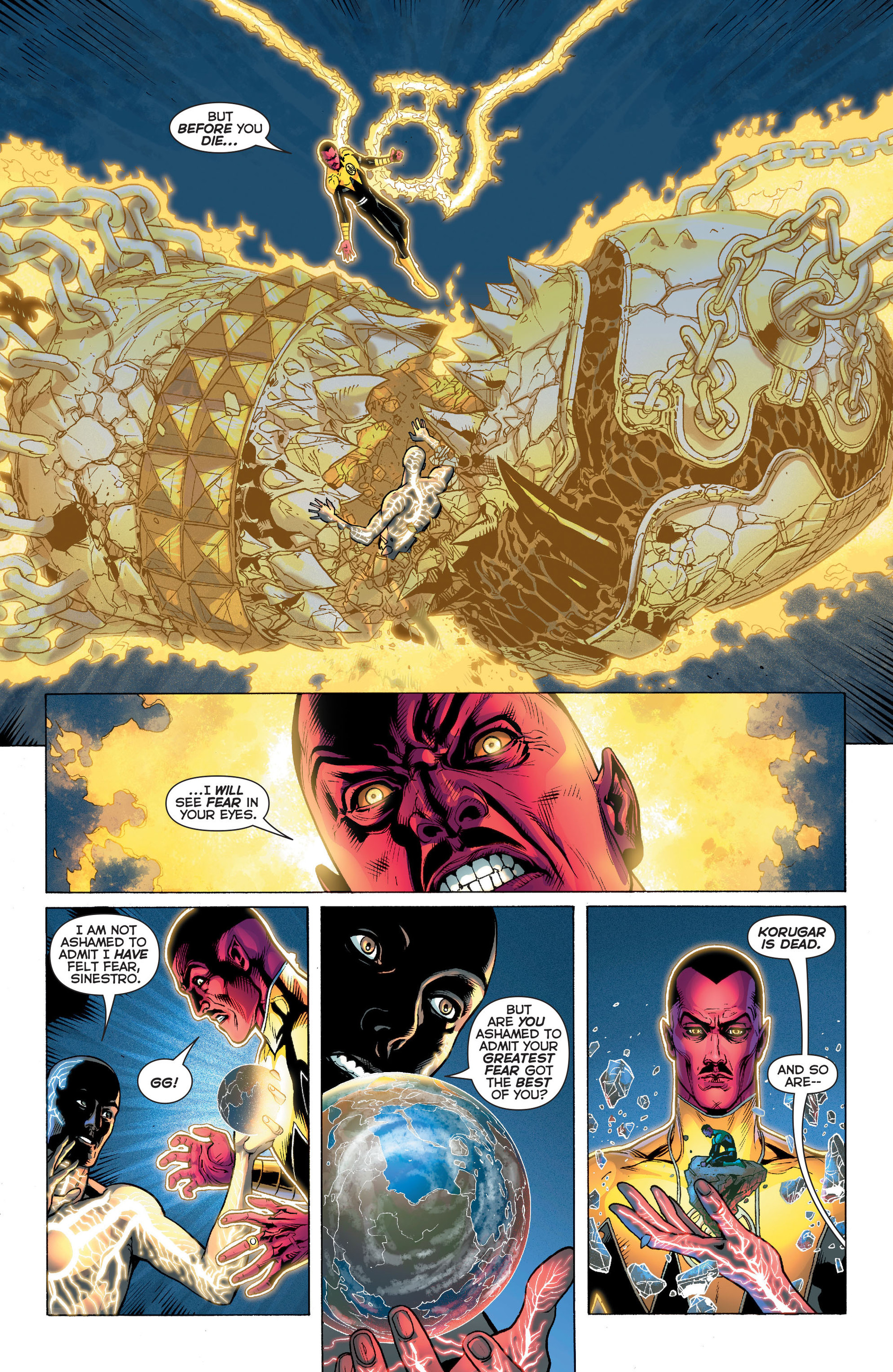 Green Lantern (2011) Issue #20 - Page 25