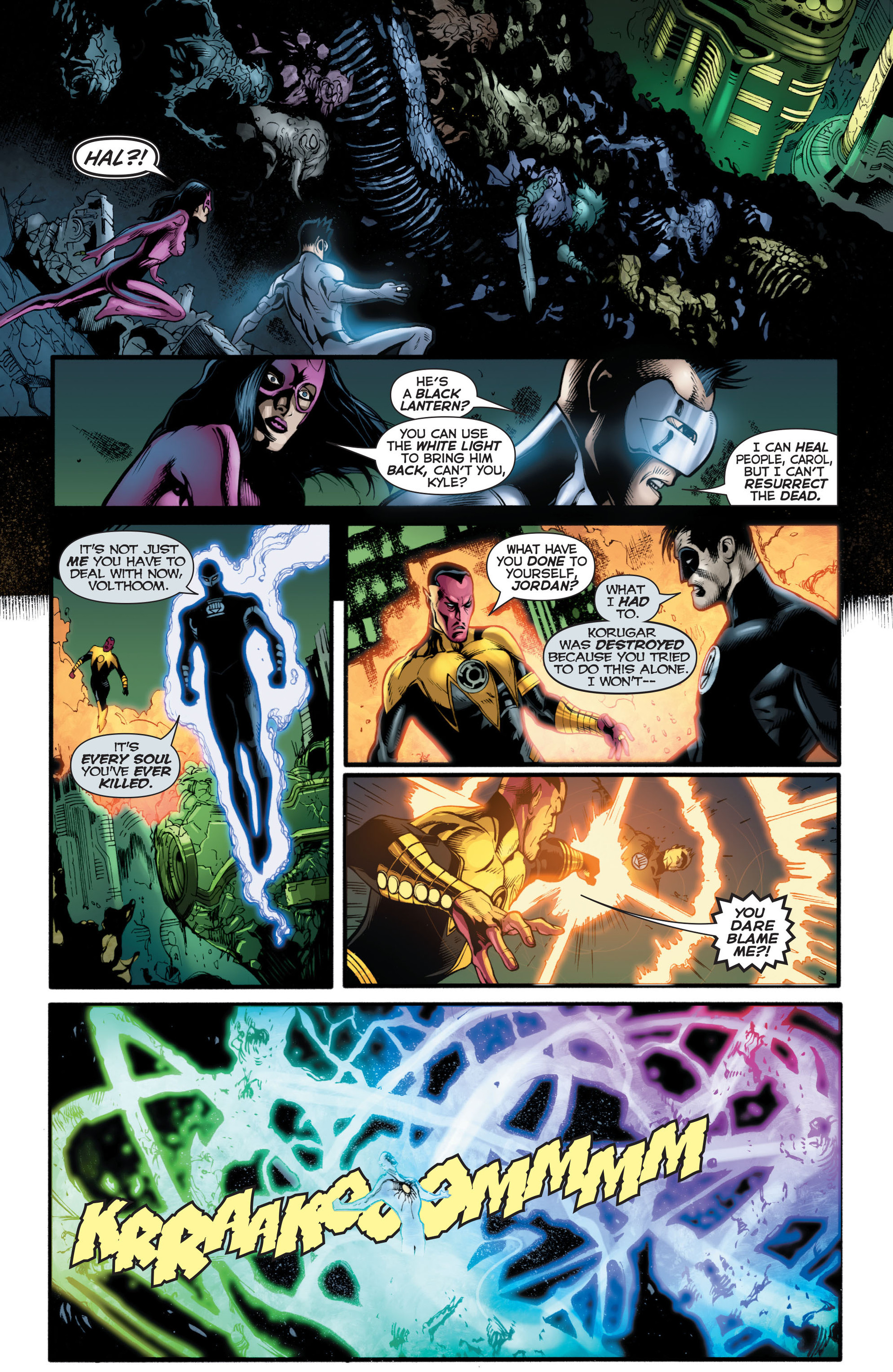 Green Lantern (2011) Issue #20 - Page 28