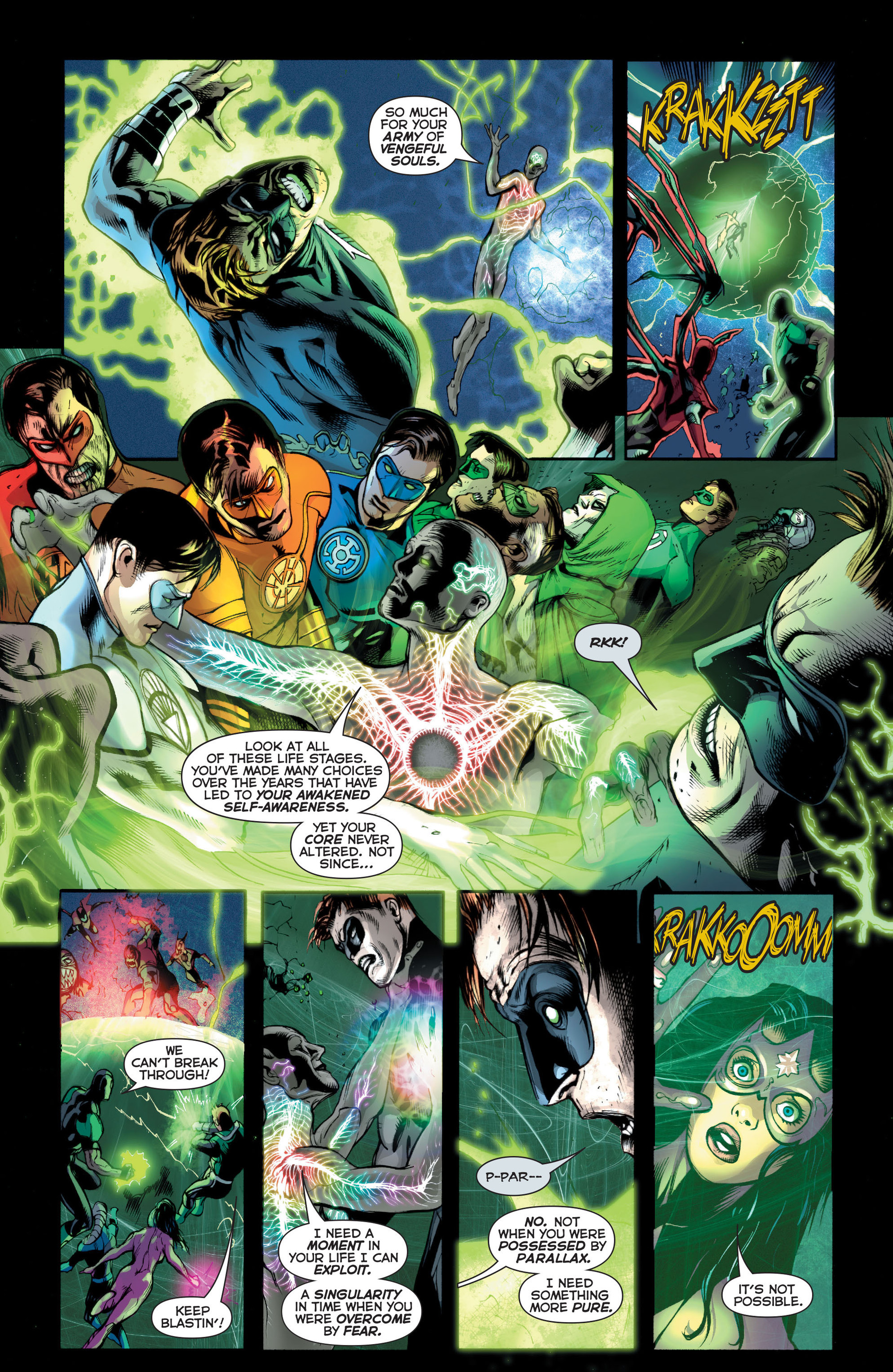Green Lantern (2011) Issue #20 - Page 29