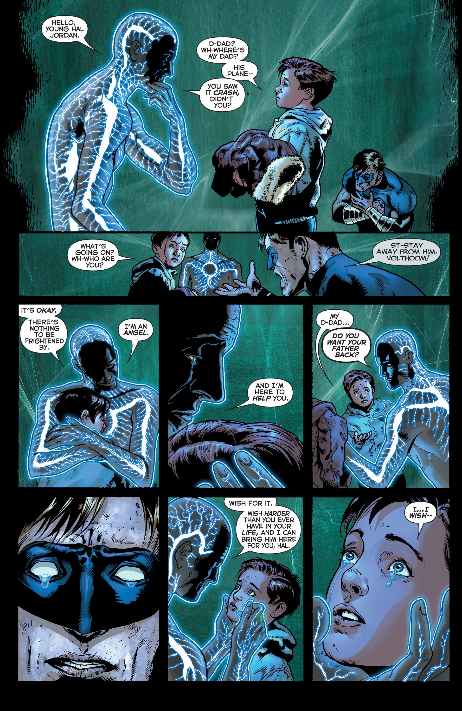 Green Lantern (2011) Issue #20 - Page 30