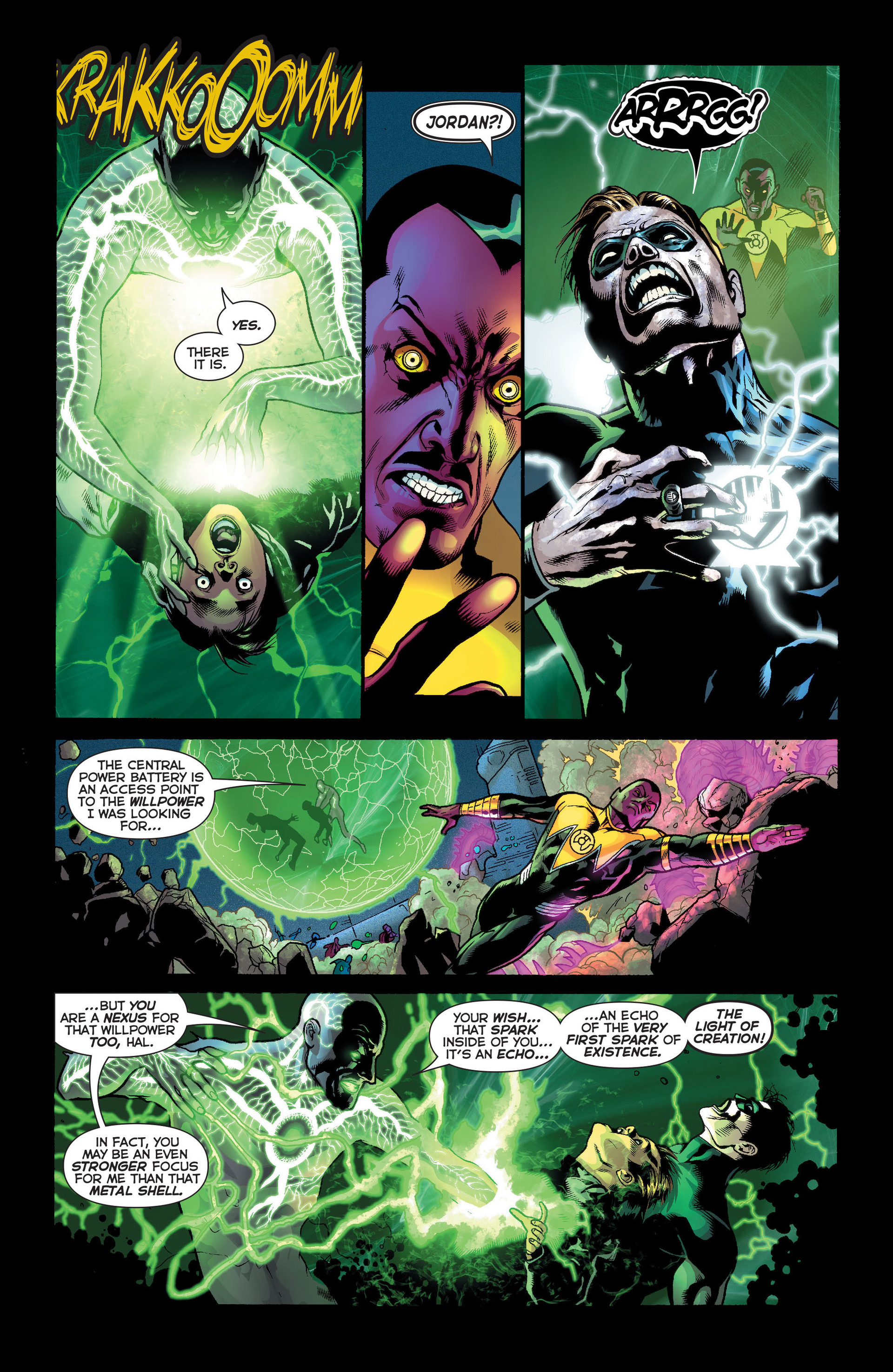 Green Lantern (2011) Issue #20 - Page 31
