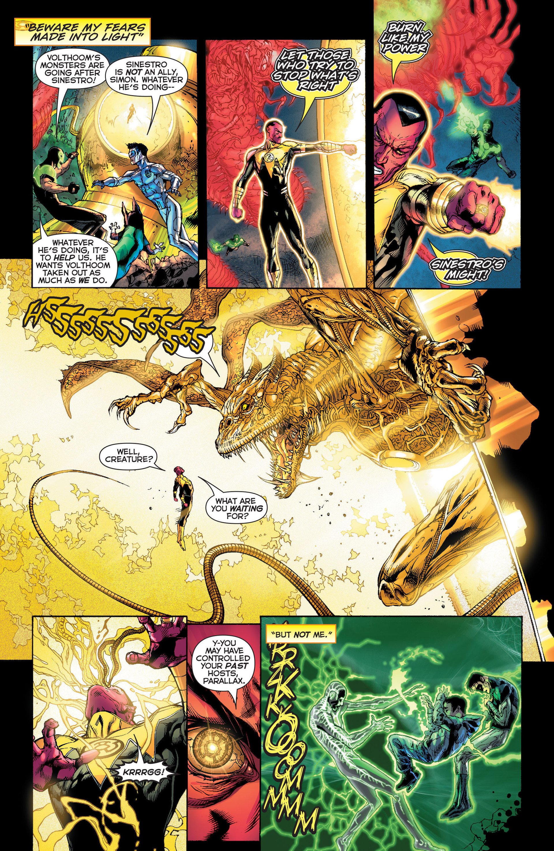 Green Lantern (2011) Issue #20 - Page 33