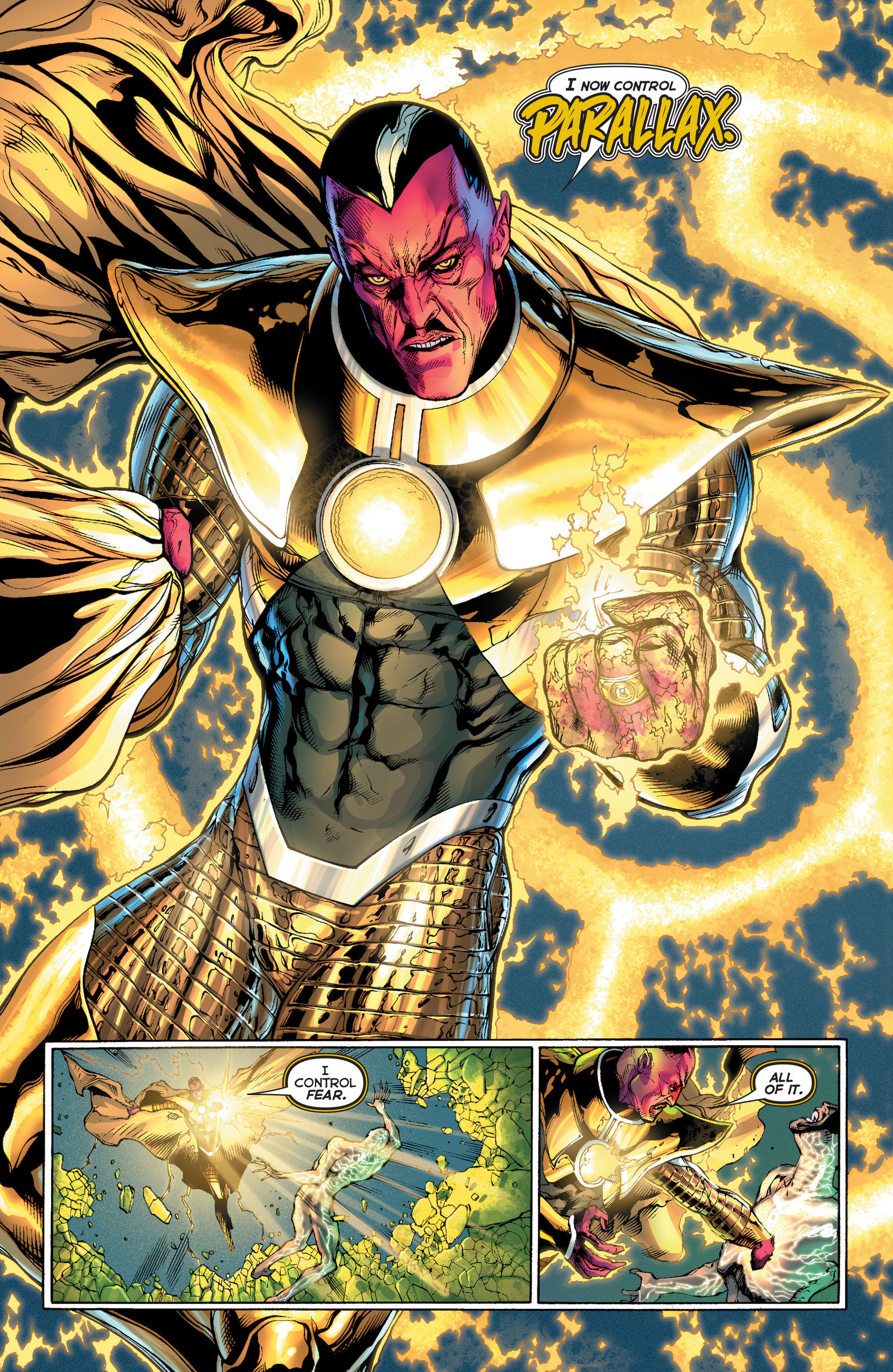 Green Lantern (2011) Issue #20 - Page 34