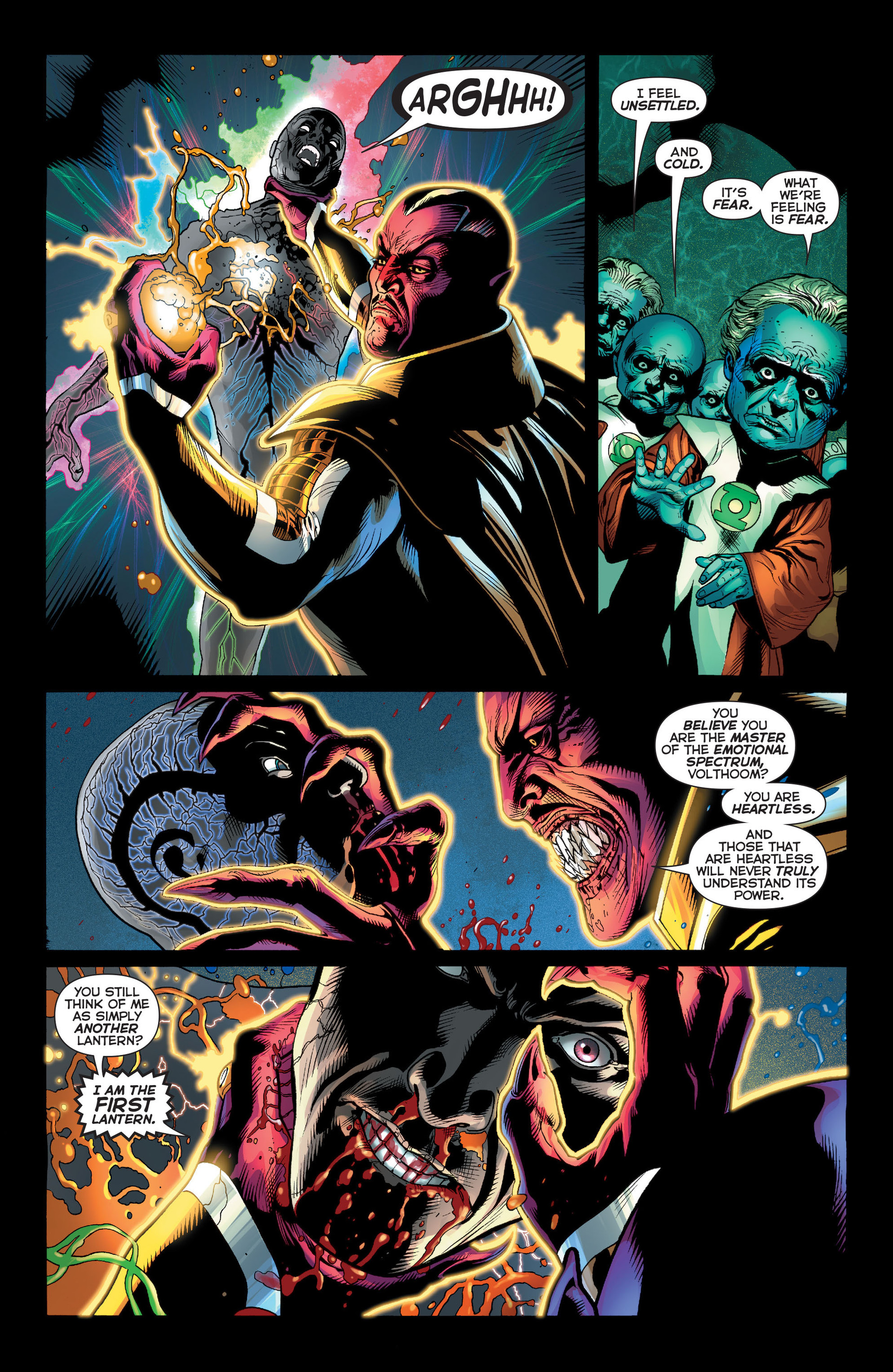 Green Lantern (2011) Issue #20 - Page 35