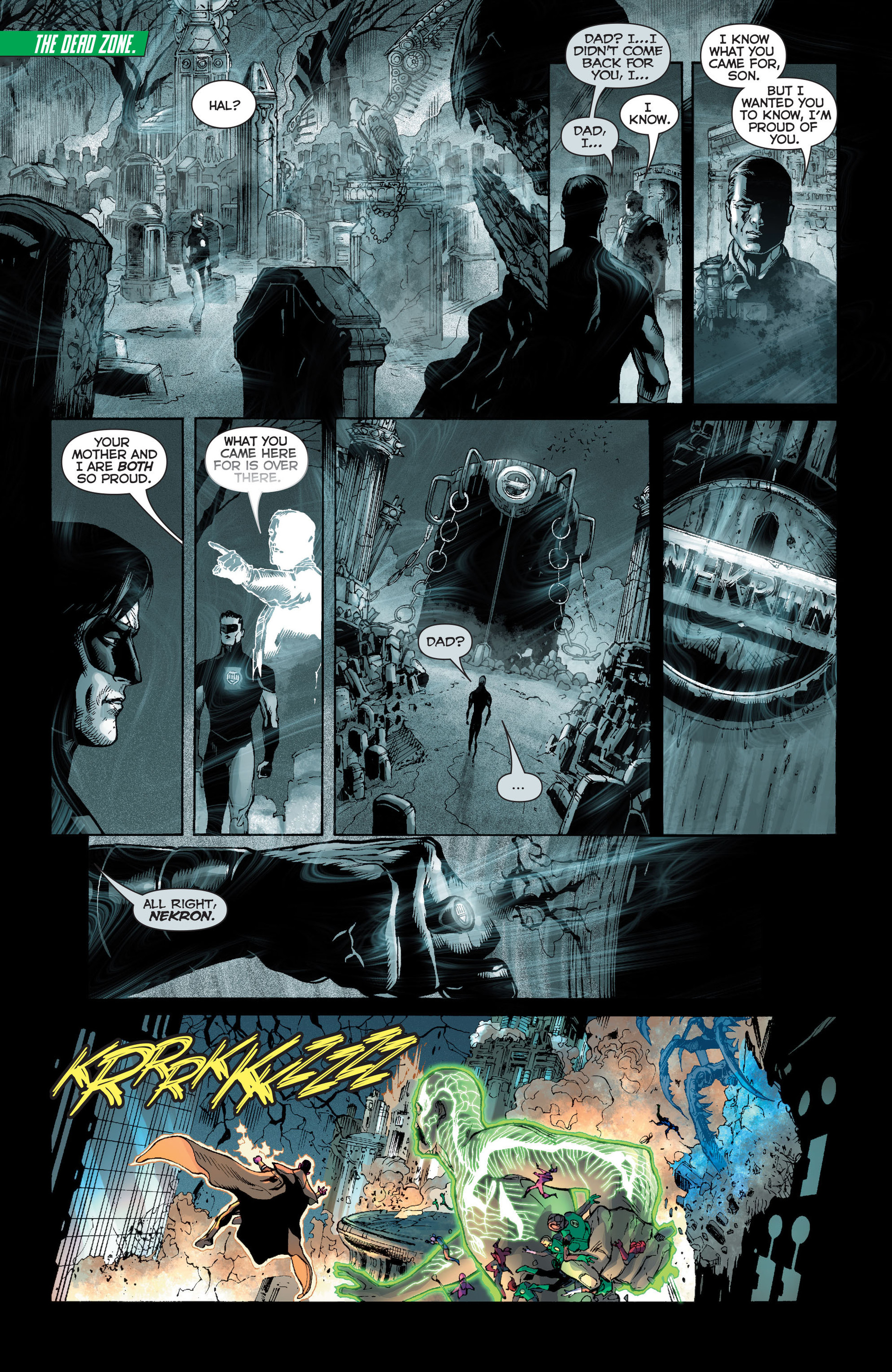 Green Lantern (2011) Issue #20 - Page 37