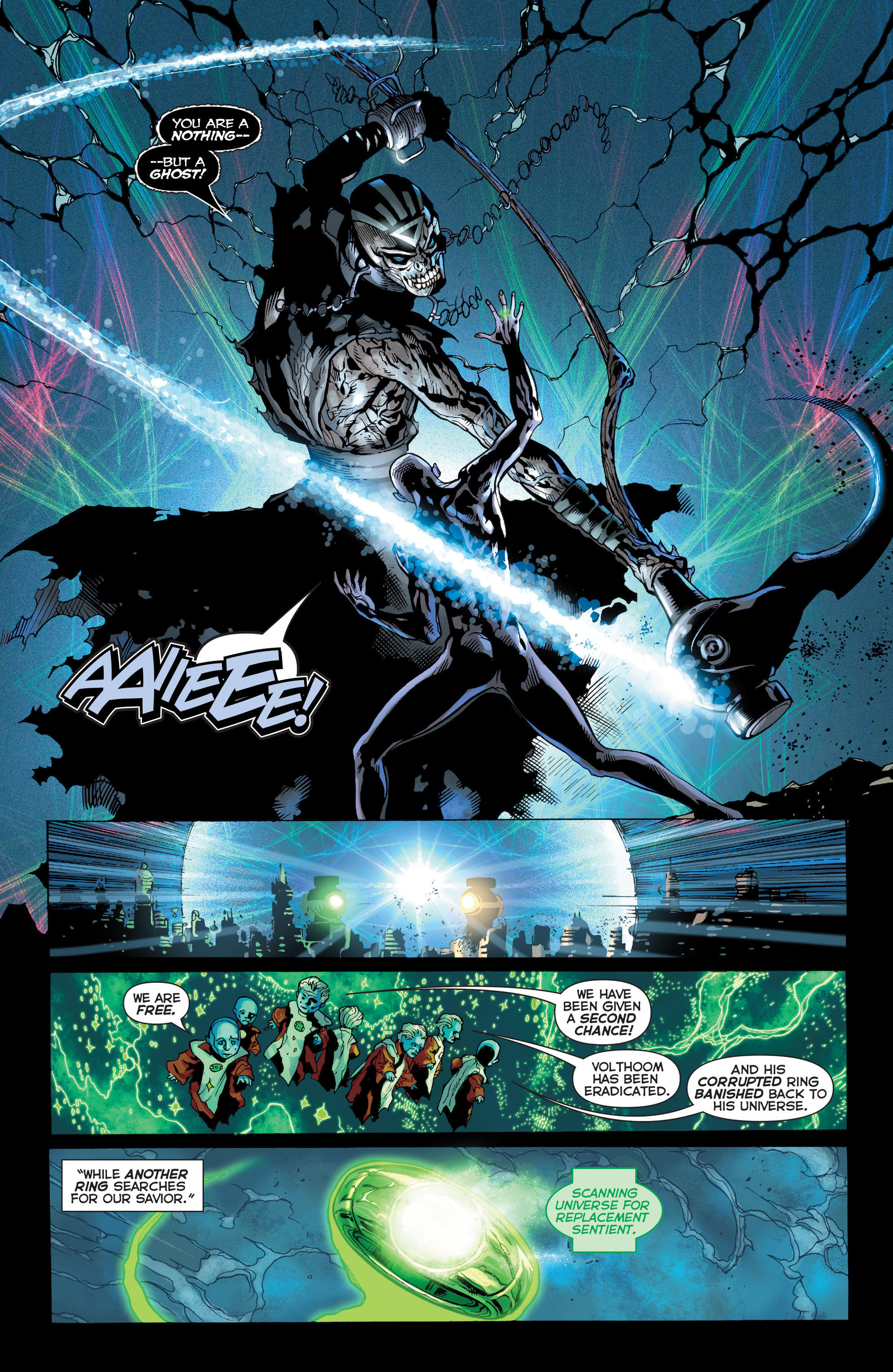 Green Lantern (2011) Issue #20 - Page 40