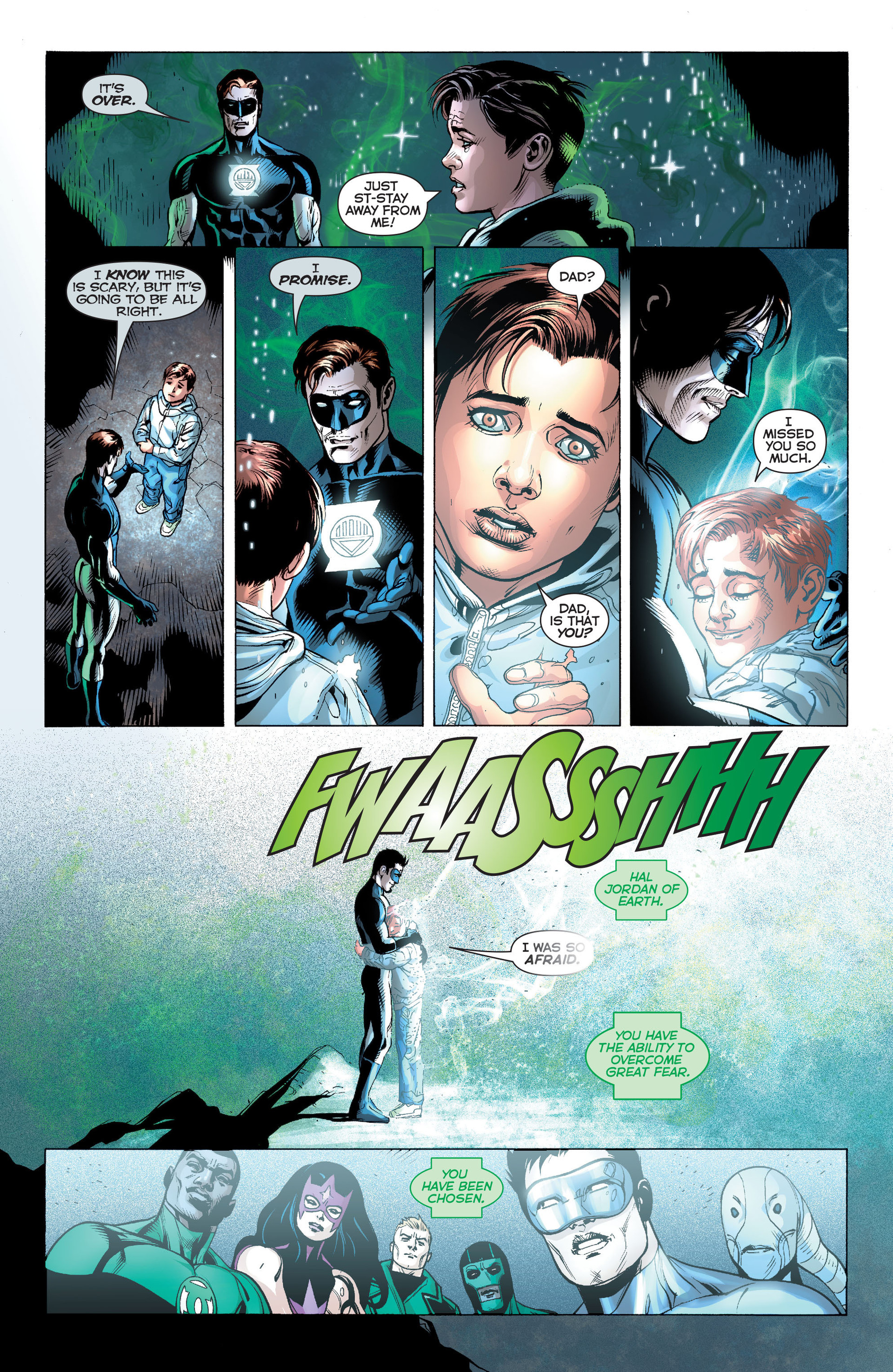 Green Lantern (2011) Issue #20 - Page 41