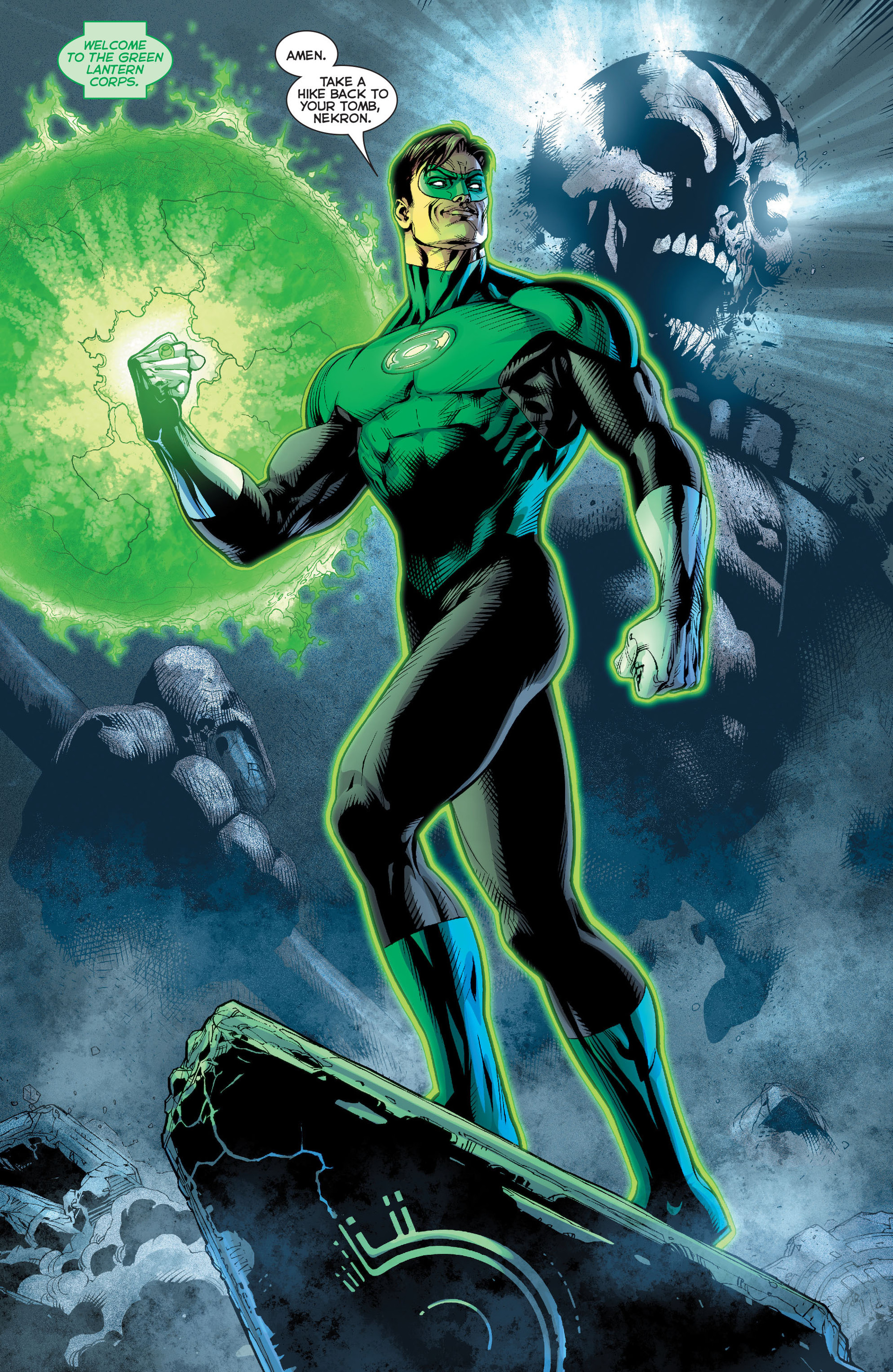 Green Lantern (2011) Issue #20 - Page 42