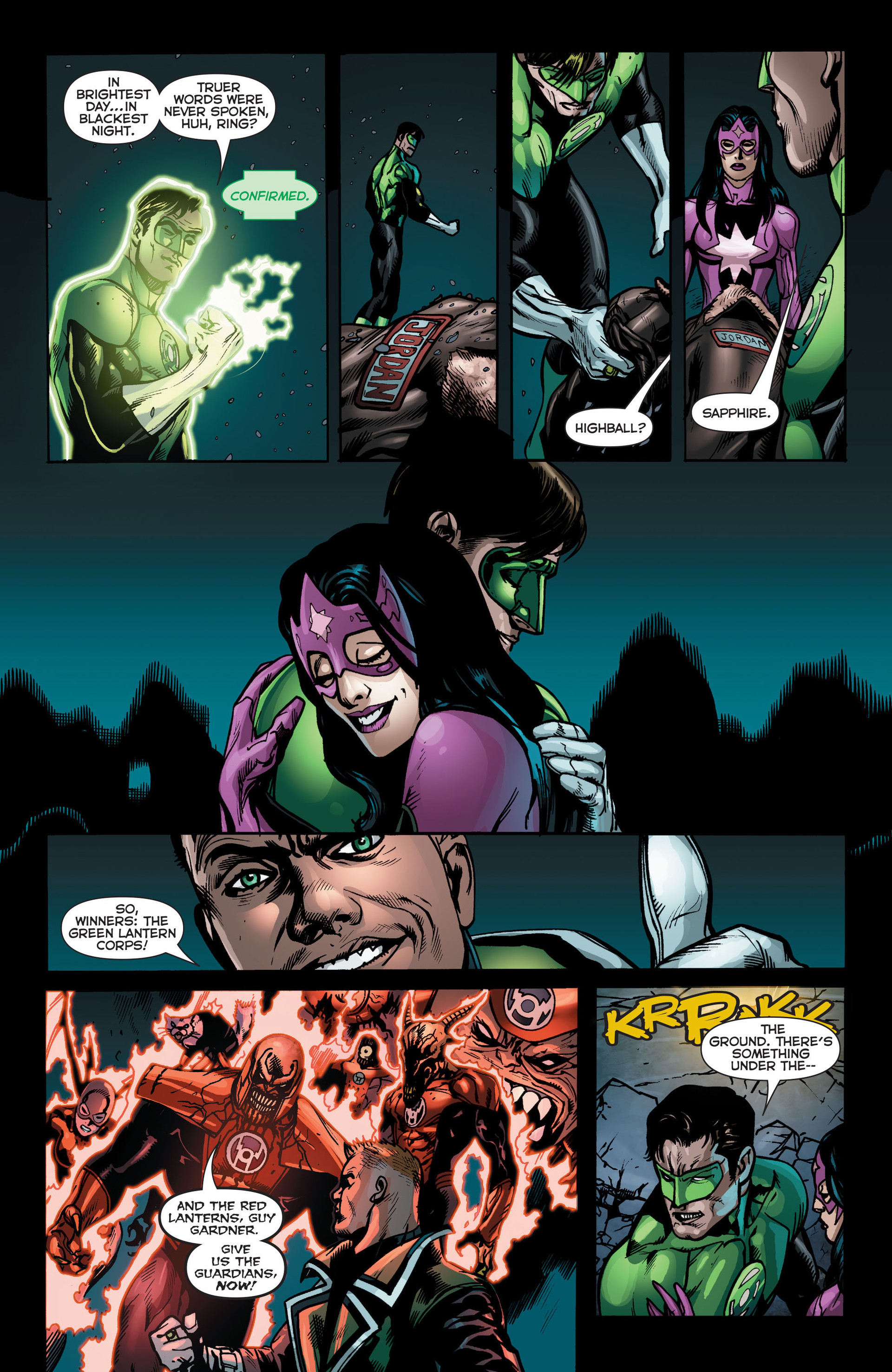 Green Lantern (2011) Issue #20 - Page 43