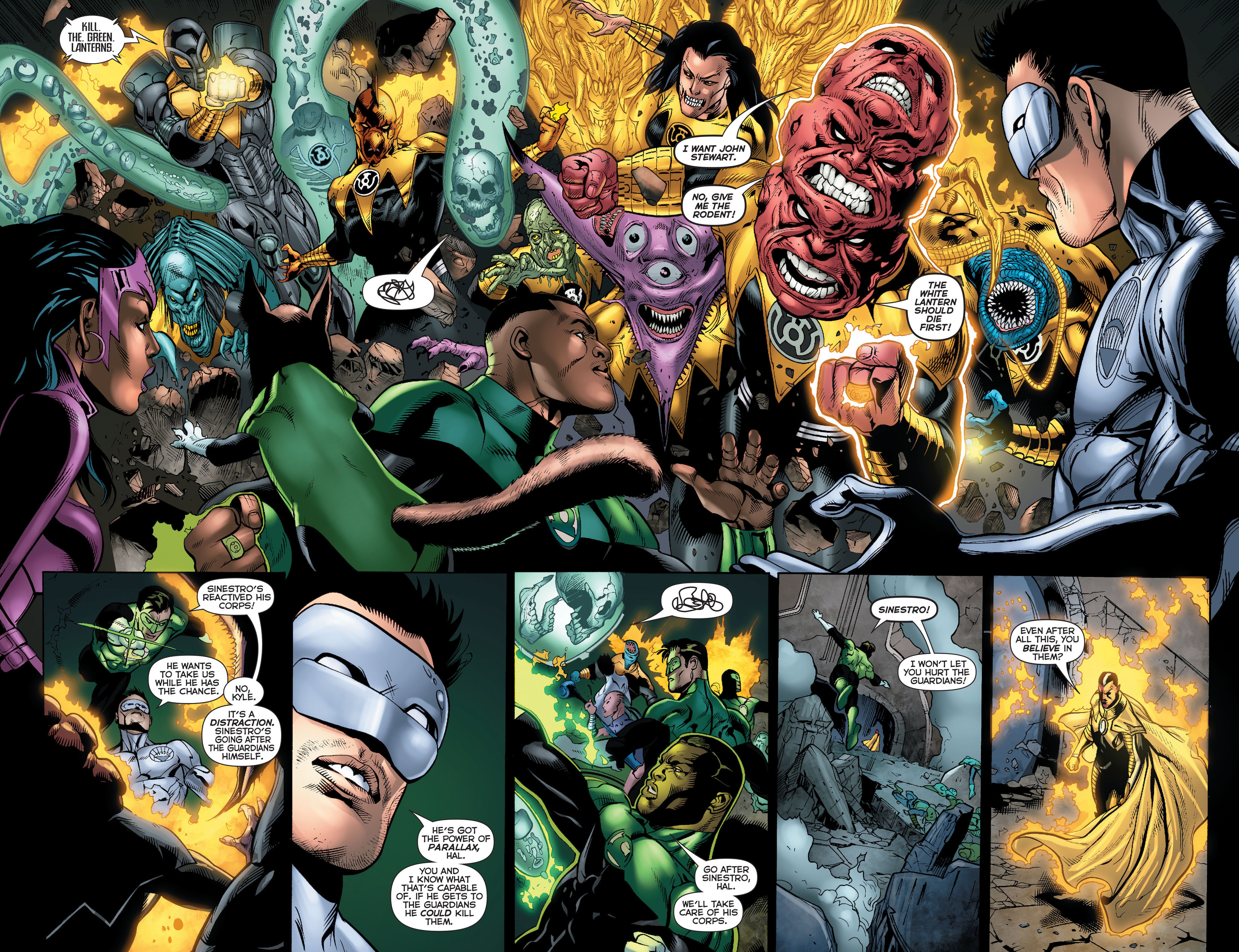 Green Lantern (2011) Issue #20 - Page 44