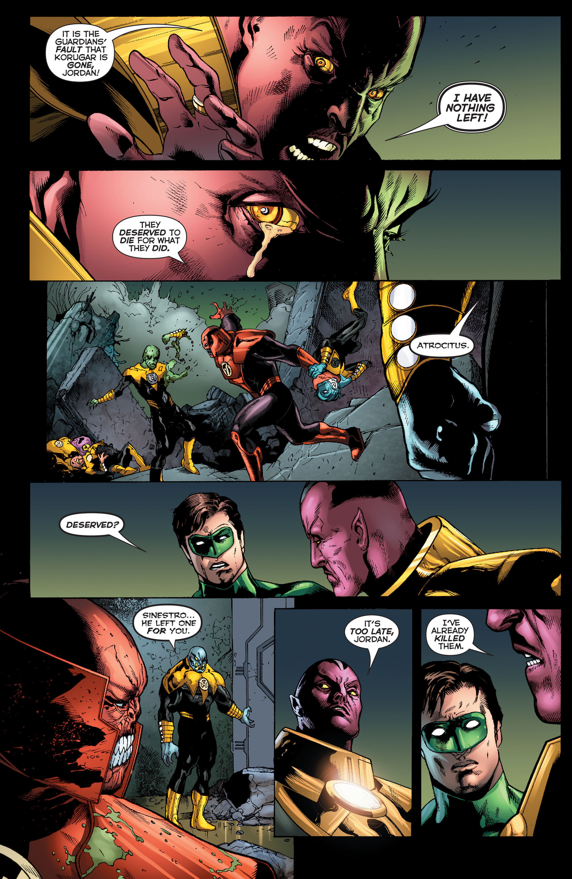 Green Lantern (2011) Issue #20 - Page 47