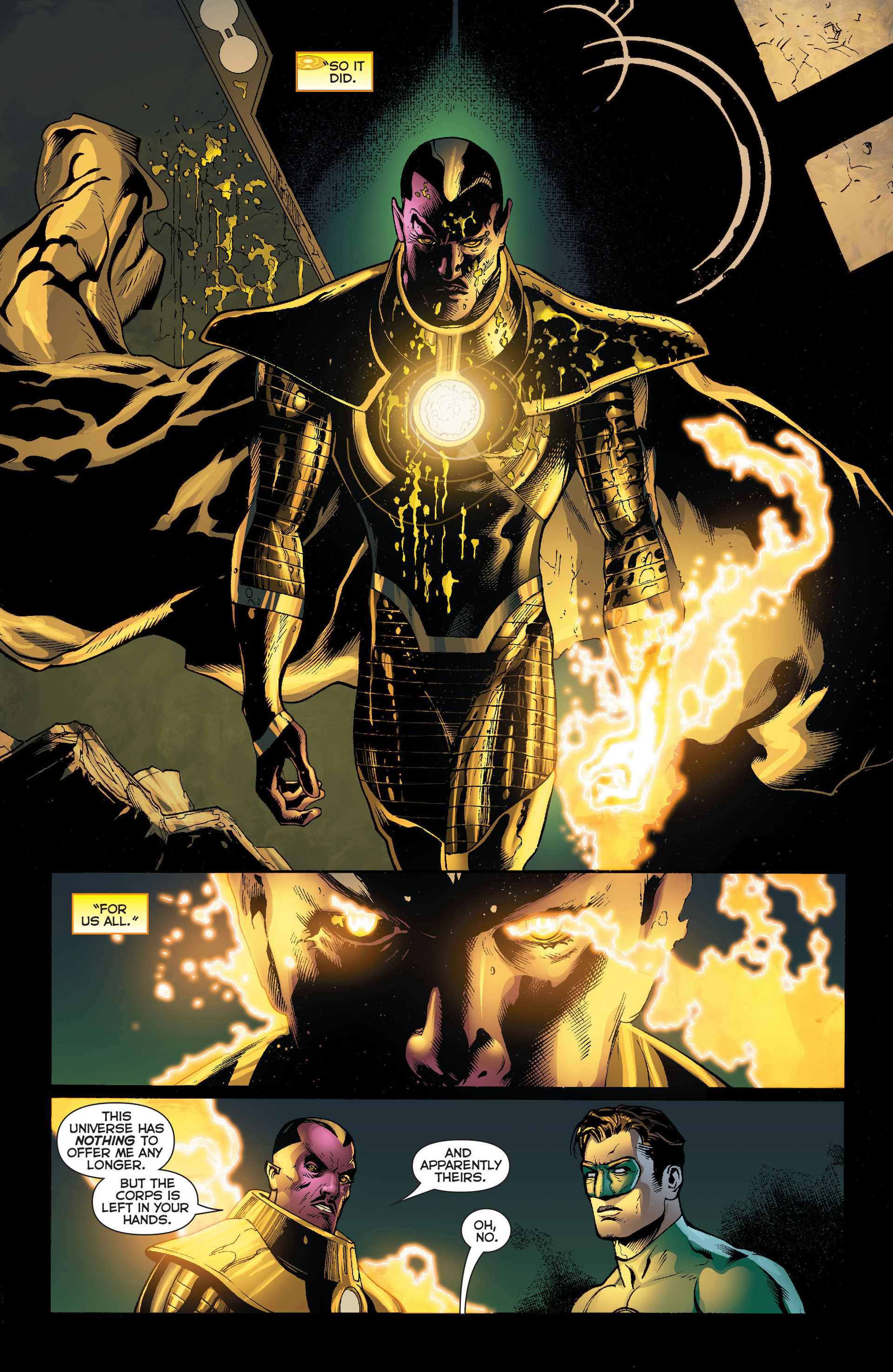 Green Lantern (2011) Issue #20 - Page 49