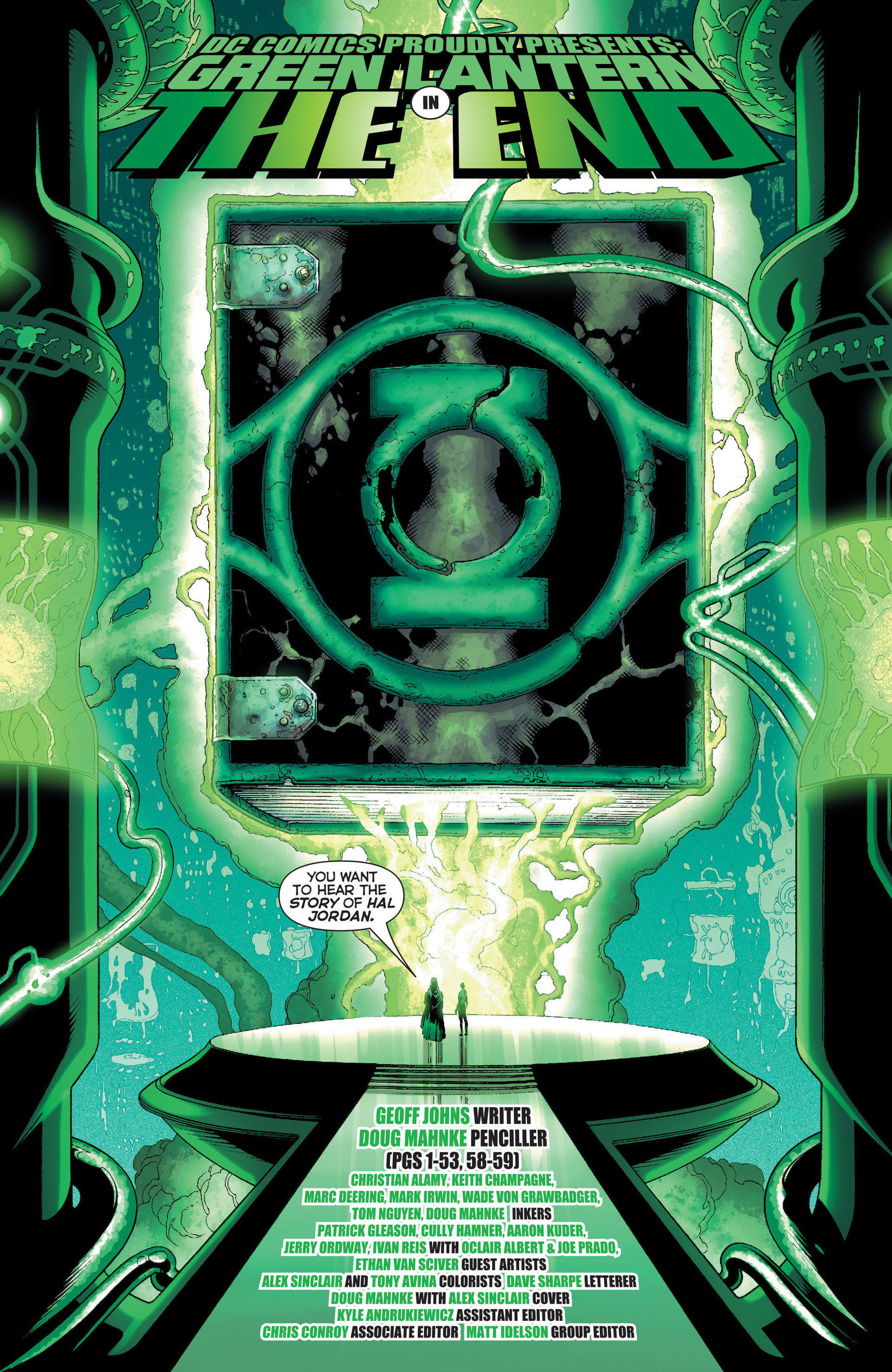 Green Lantern (2011) Issue #20 - Page 5