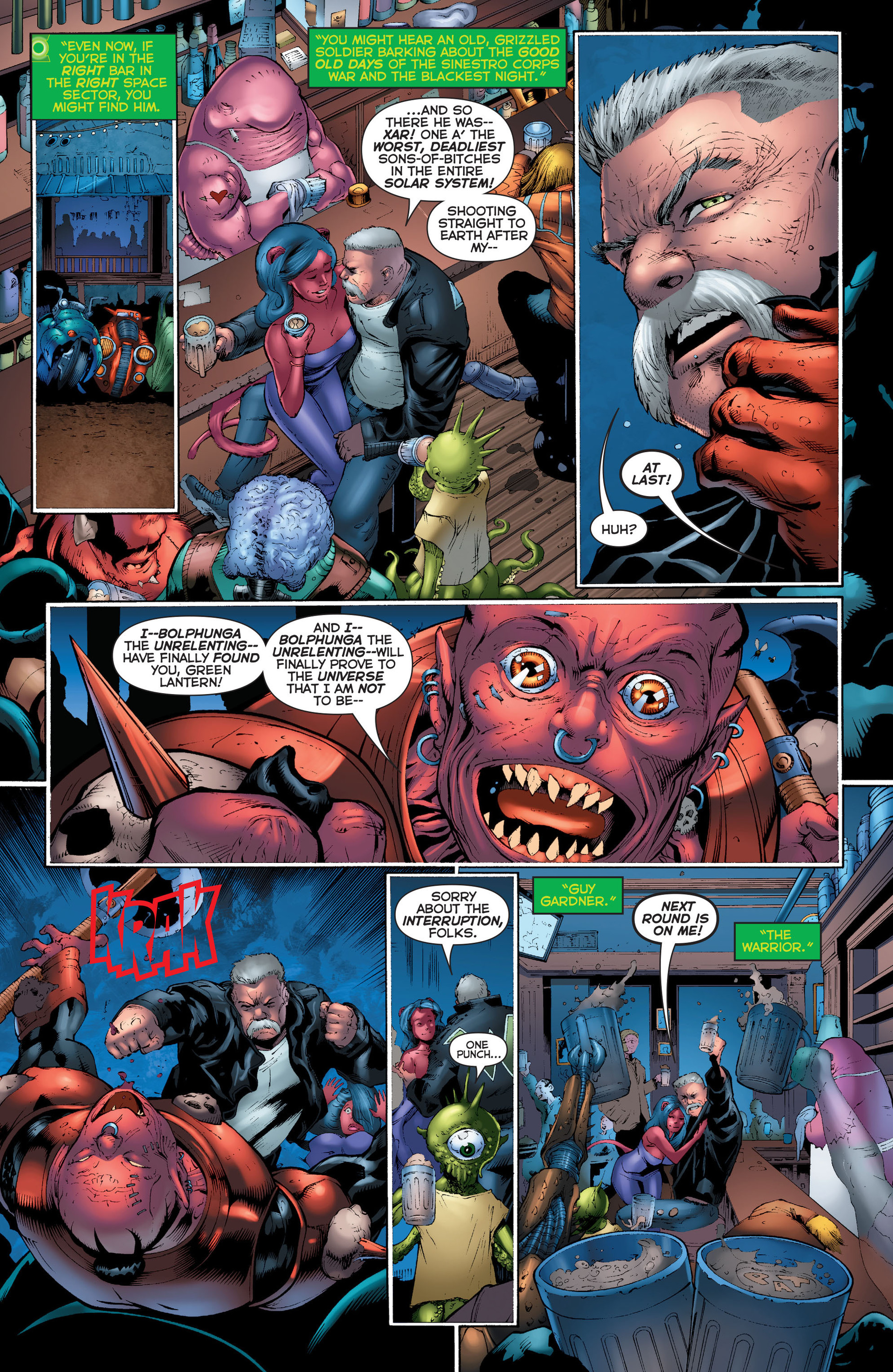 Green Lantern (2011) Issue #20 - Page 53