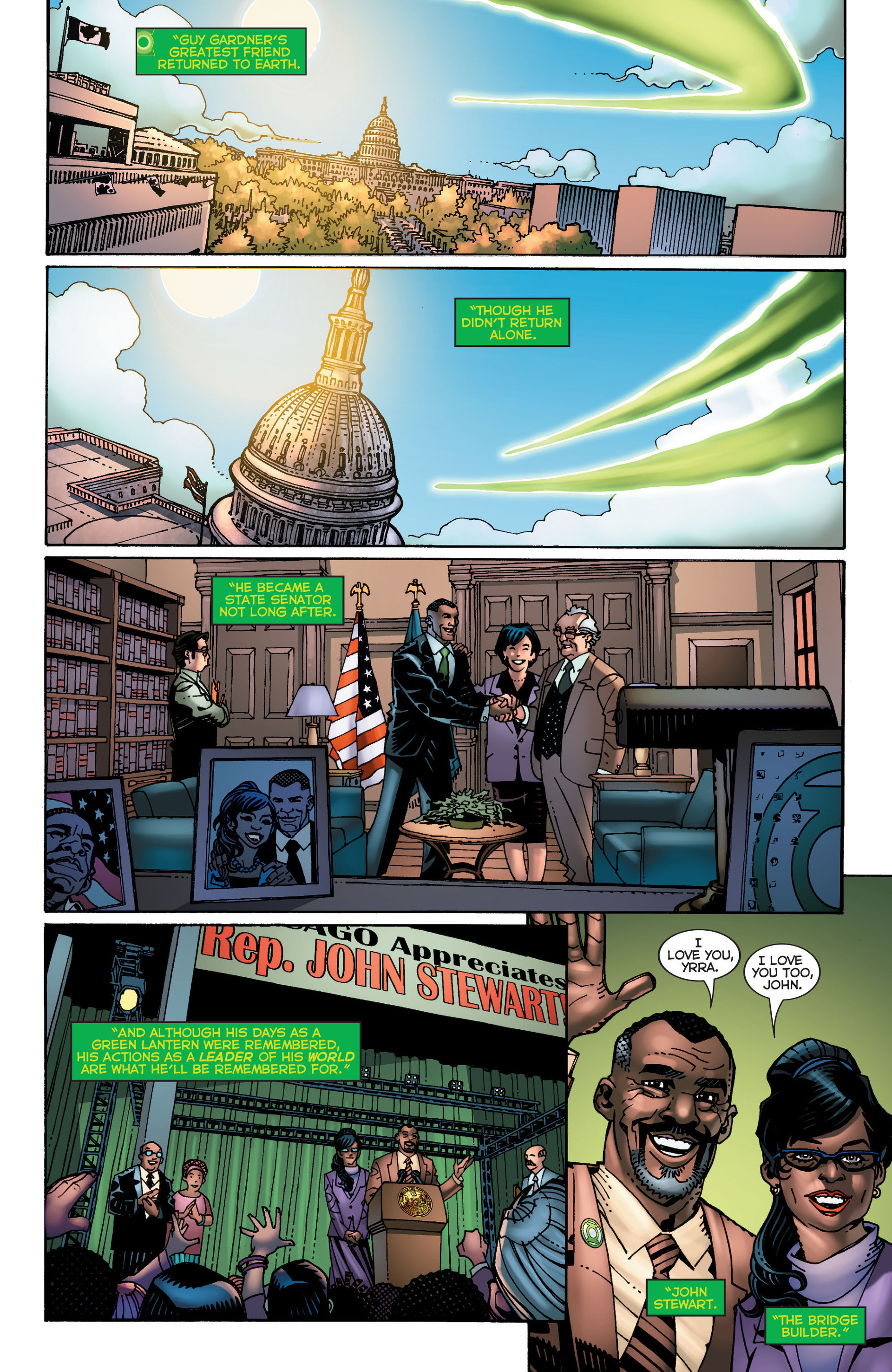 Green Lantern (2011) Issue #20 - Page 54