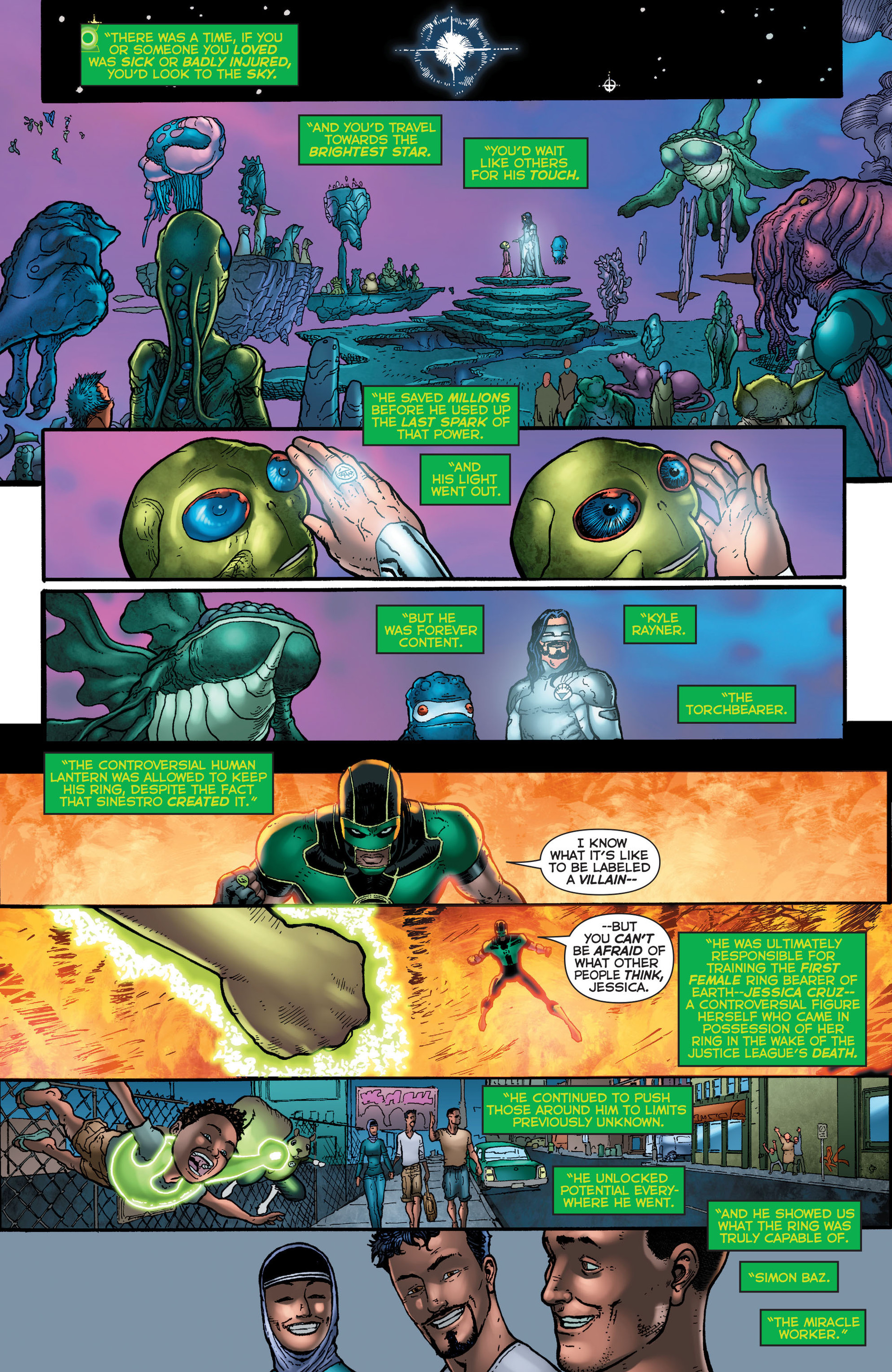 Green Lantern (2011) Issue #20 - Page 55