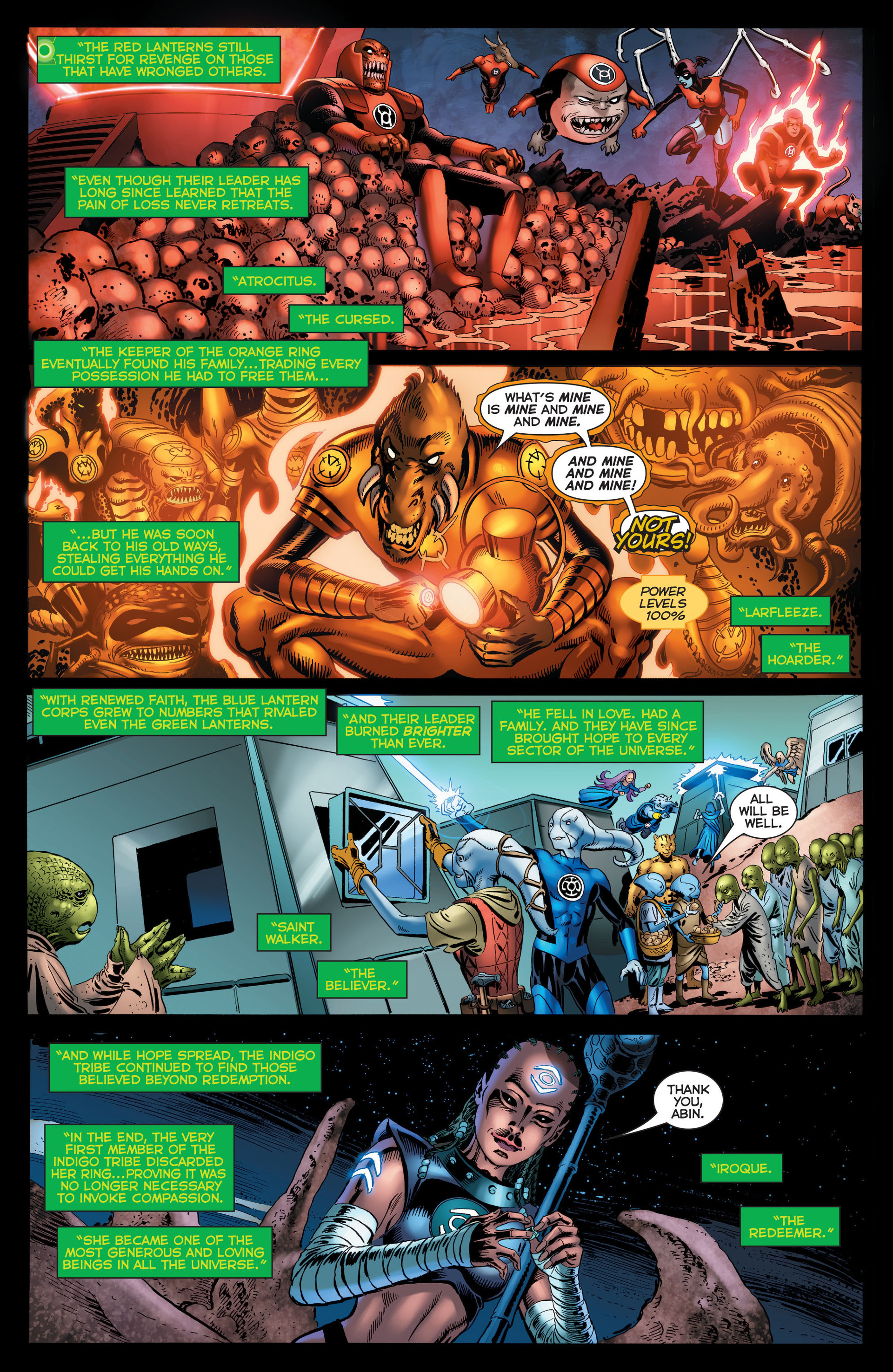 Green Lantern (2011) Issue #20 - Page 56