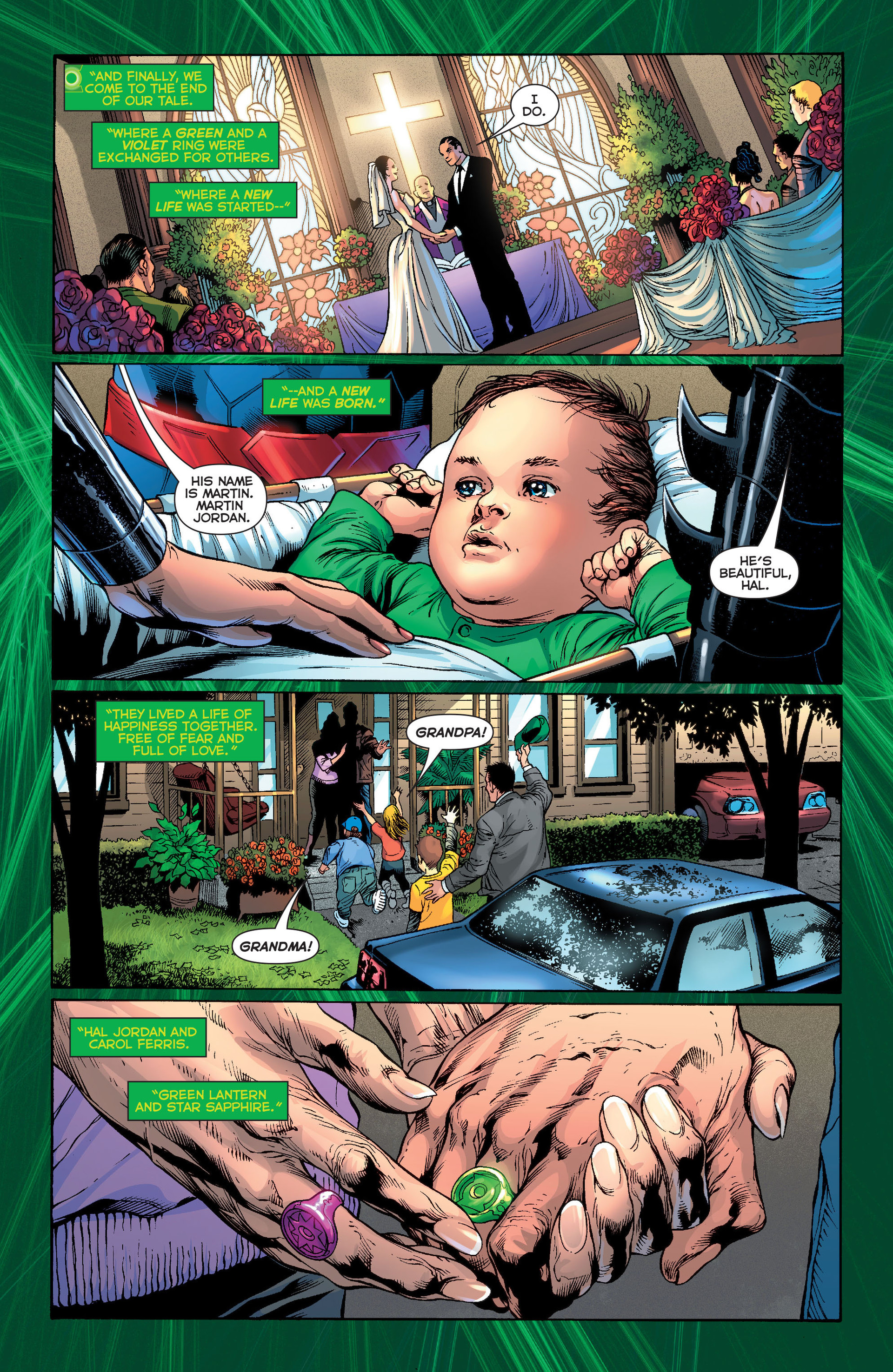 Green Lantern (2011) Issue #20 - Page 57