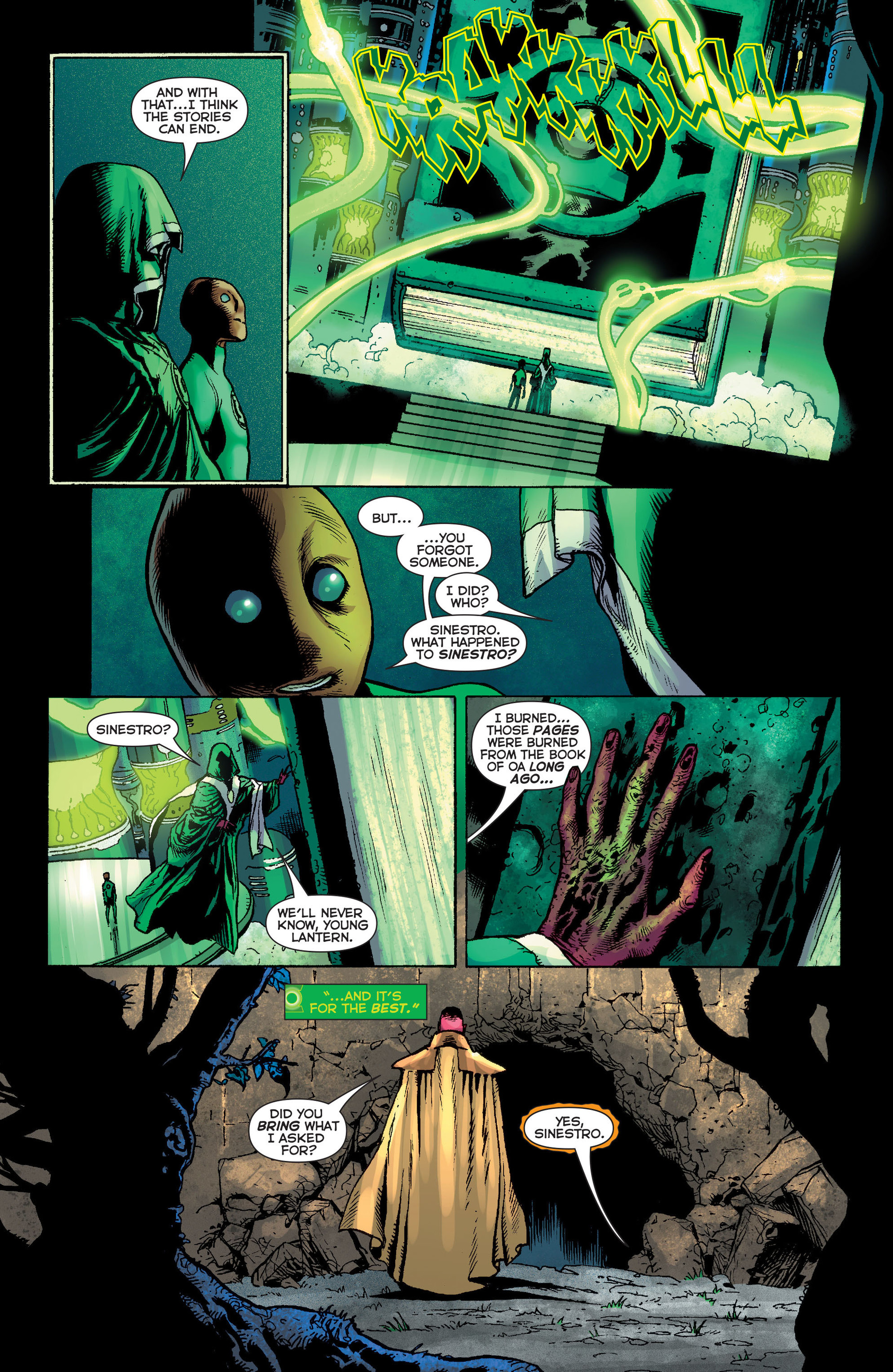 Green Lantern (2011) Issue #20 - Page 58