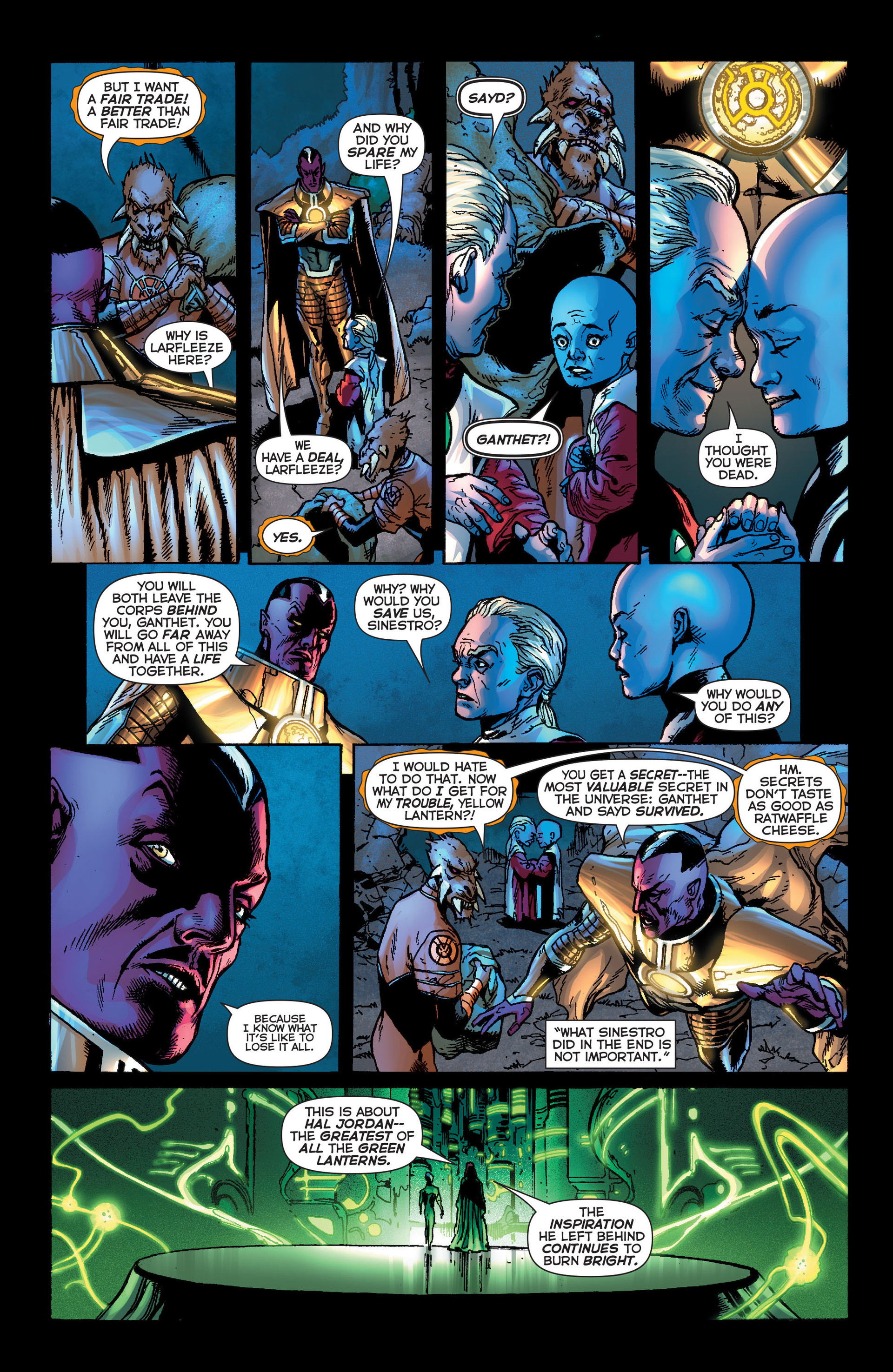 Green Lantern (2011) Issue #20 - Page 59