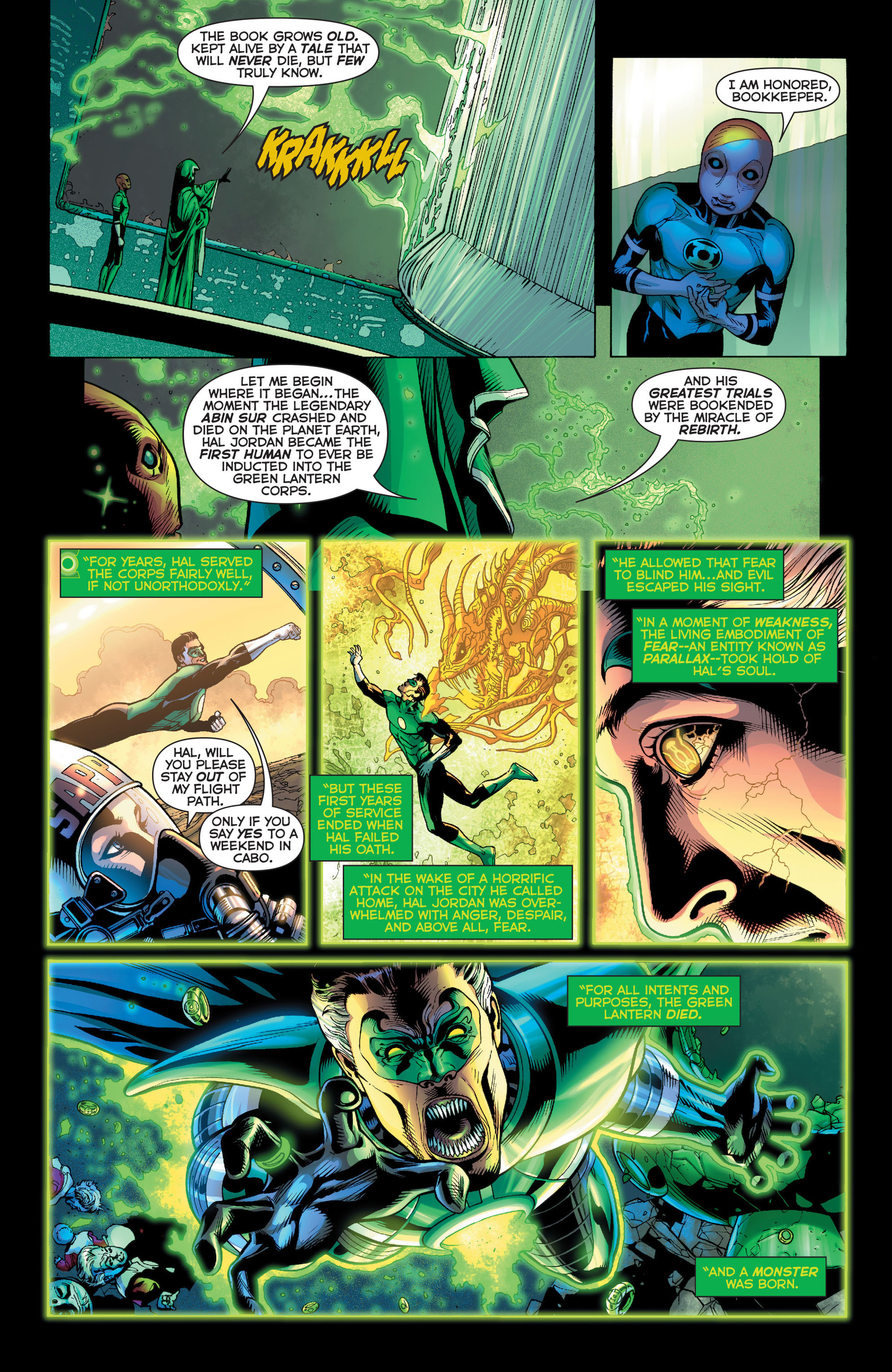 Green Lantern (2011) Issue #20 - Page 6
