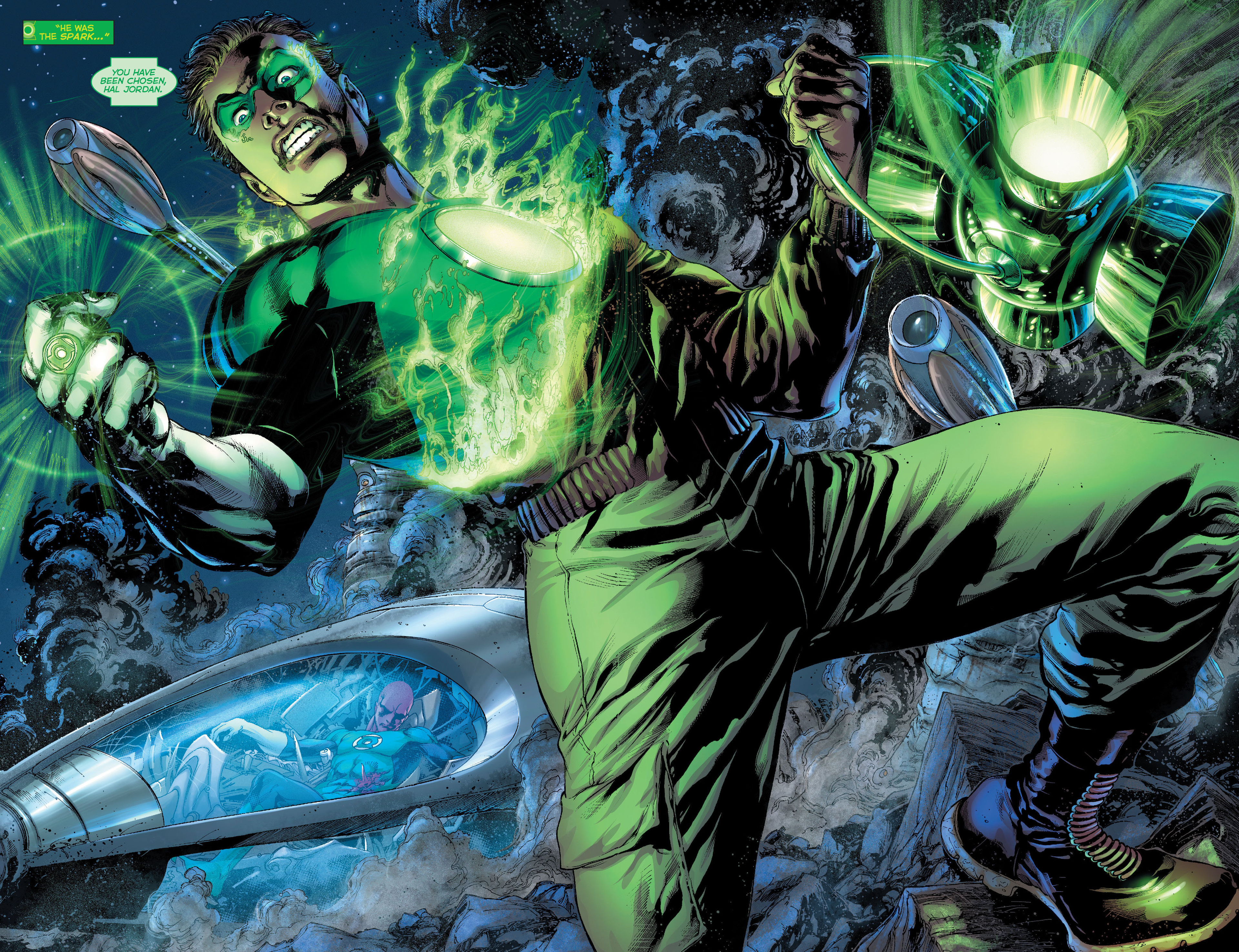 Green Lantern (2011) Issue #20 - Page 60