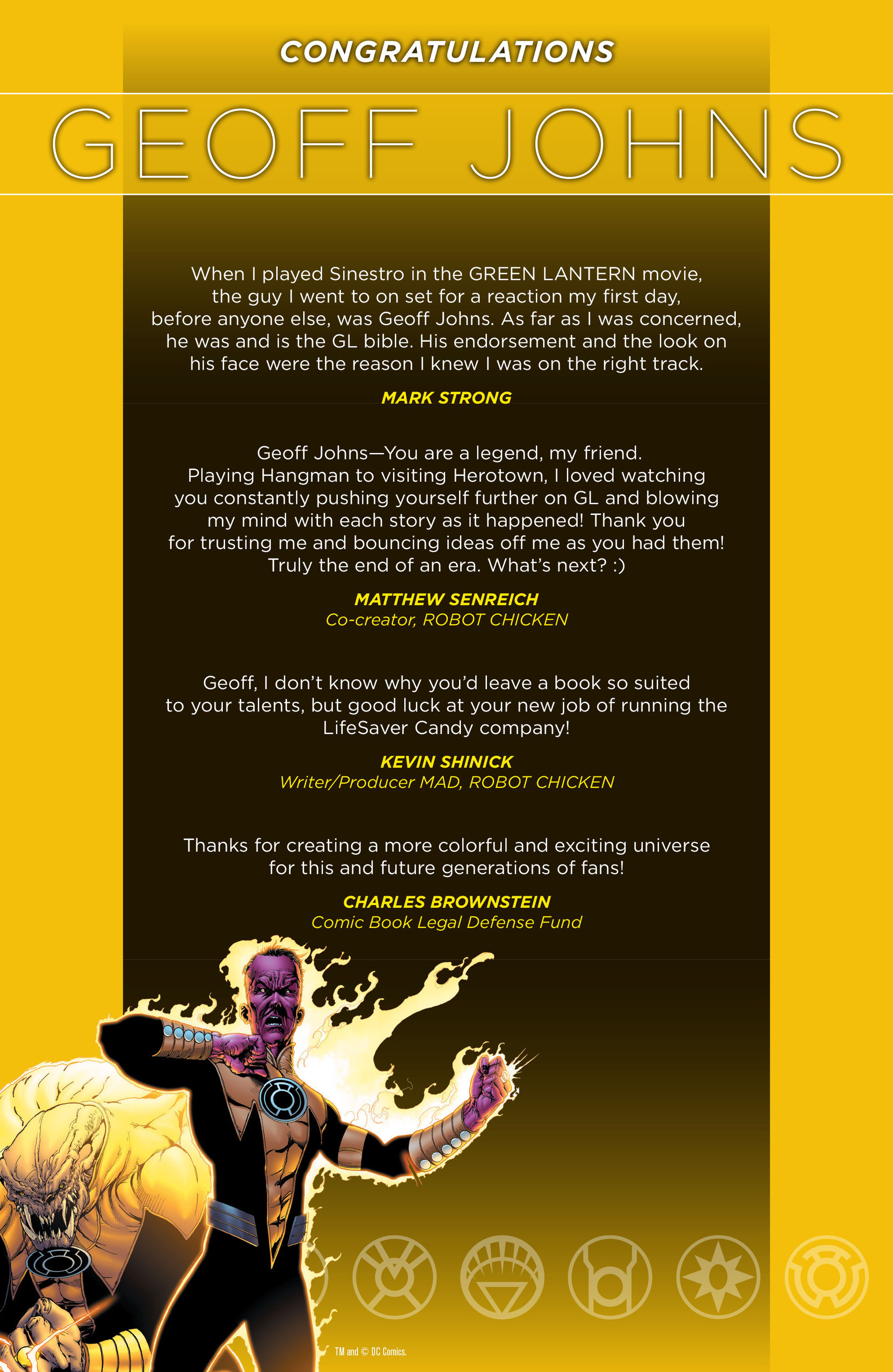 Green Lantern (2011) Issue #20 - Page 64