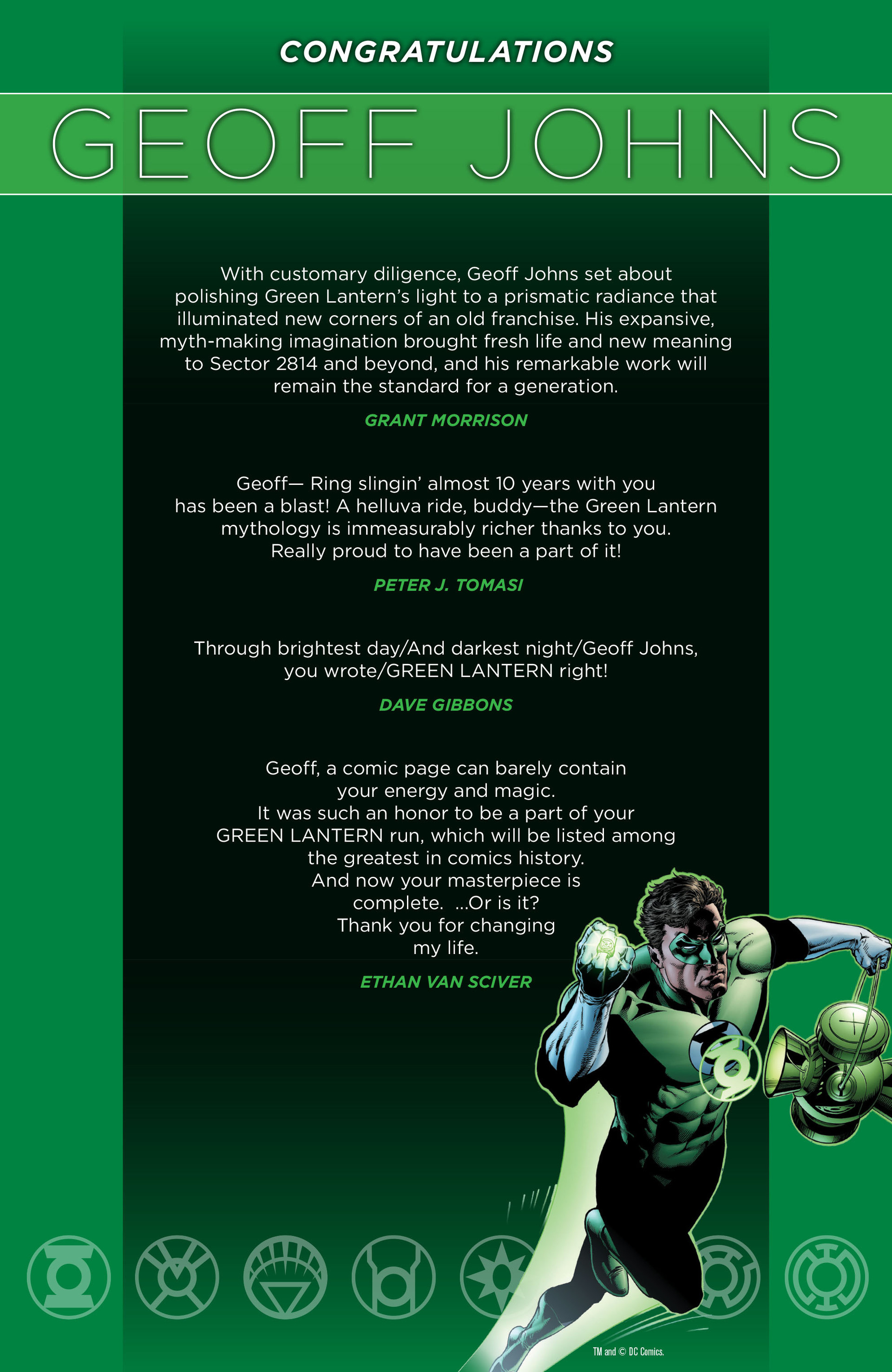 Green Lantern (2011) Issue #20 - Page 65