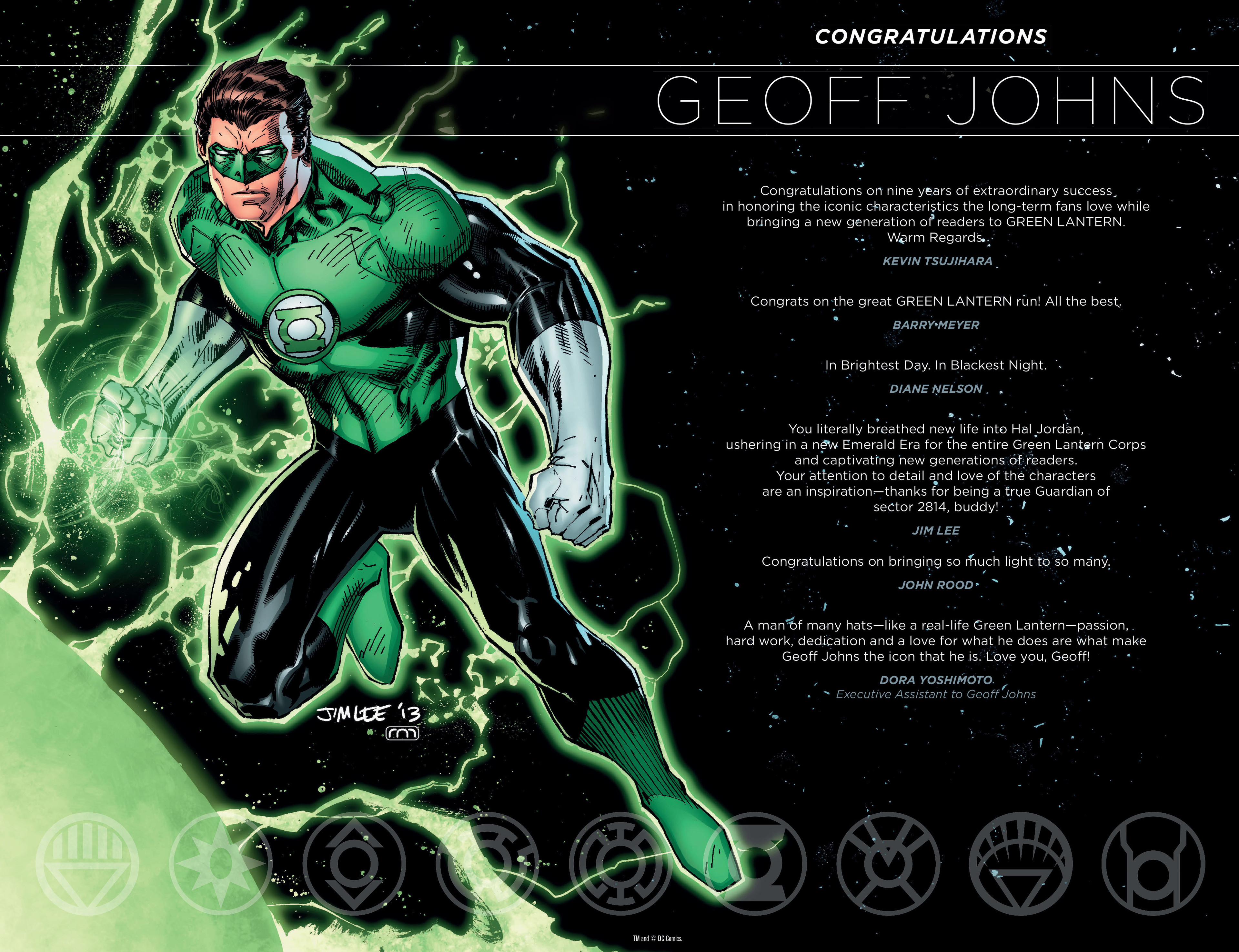 Green Lantern (2011) Issue #20 - Page 70