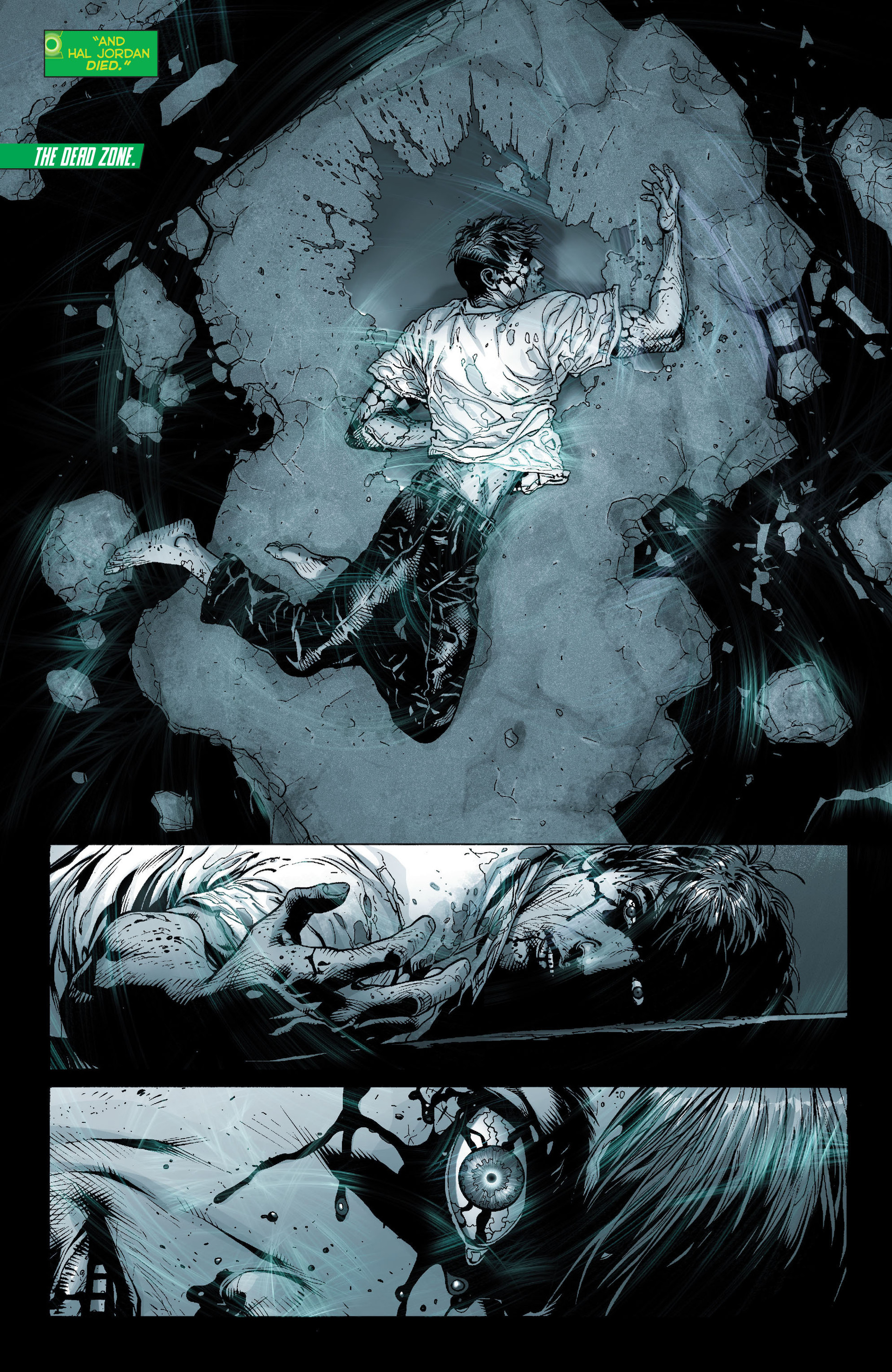 Green Lantern (2011) Issue #20 - Page 9