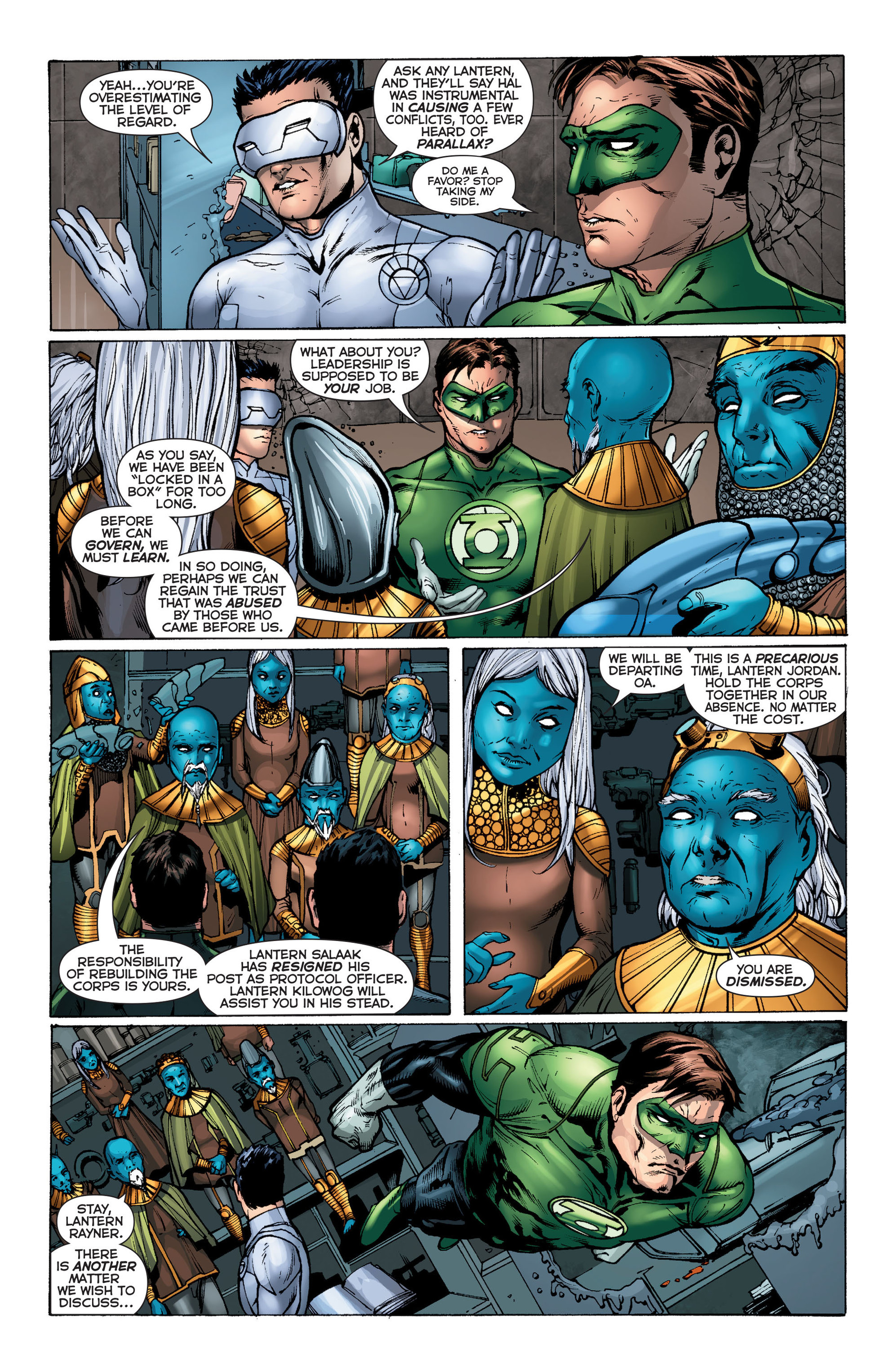 Green Lantern (2011) Issue #21 - Page 12