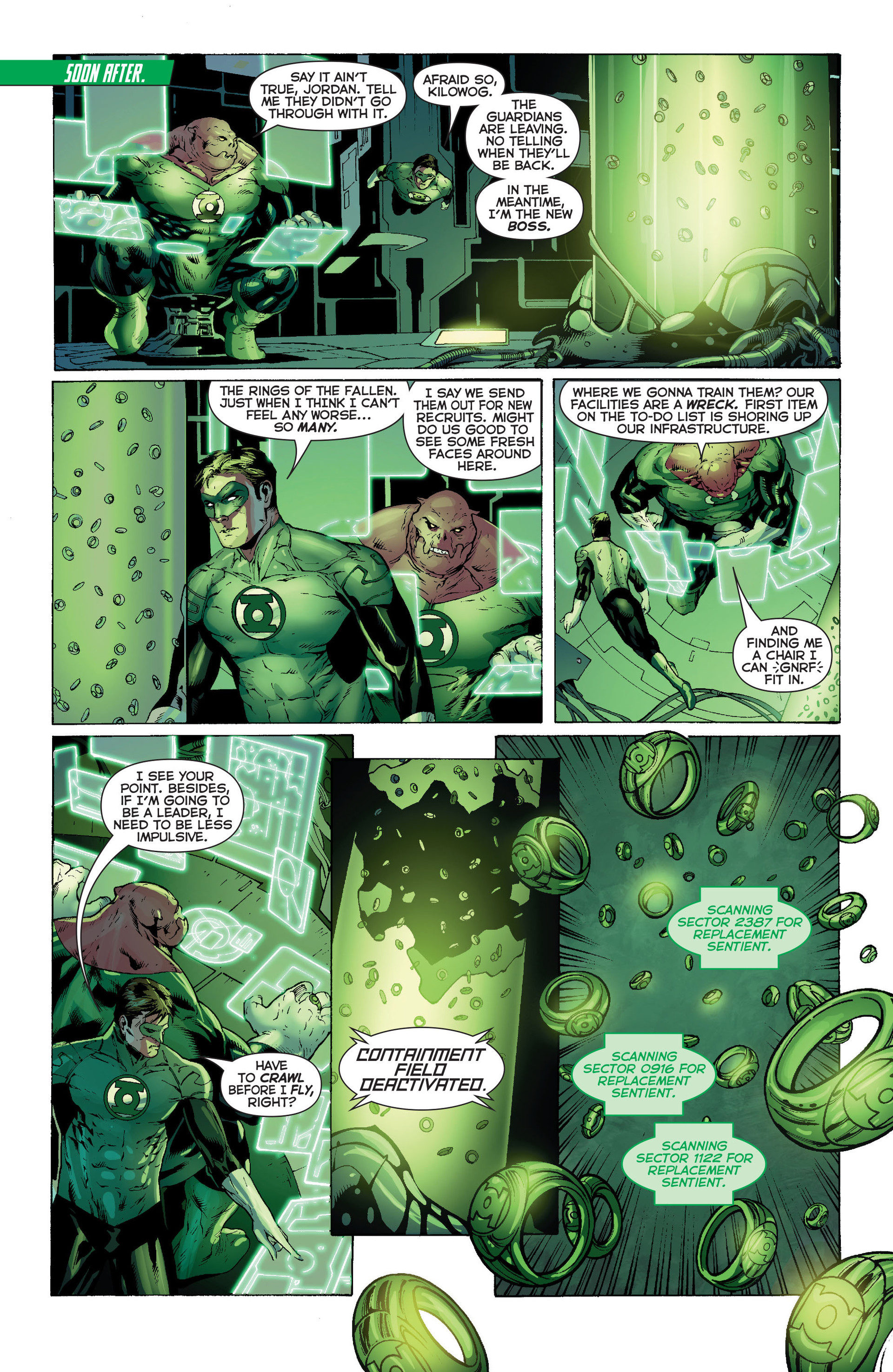 Green Lantern (2011) Issue #21 - Page 13