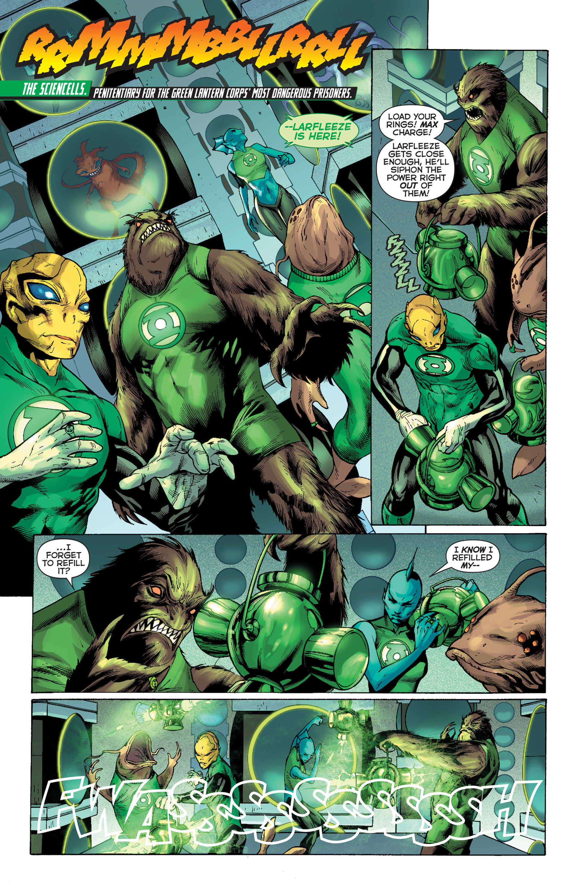 Green Lantern (2011) Issue #21 - Page 16