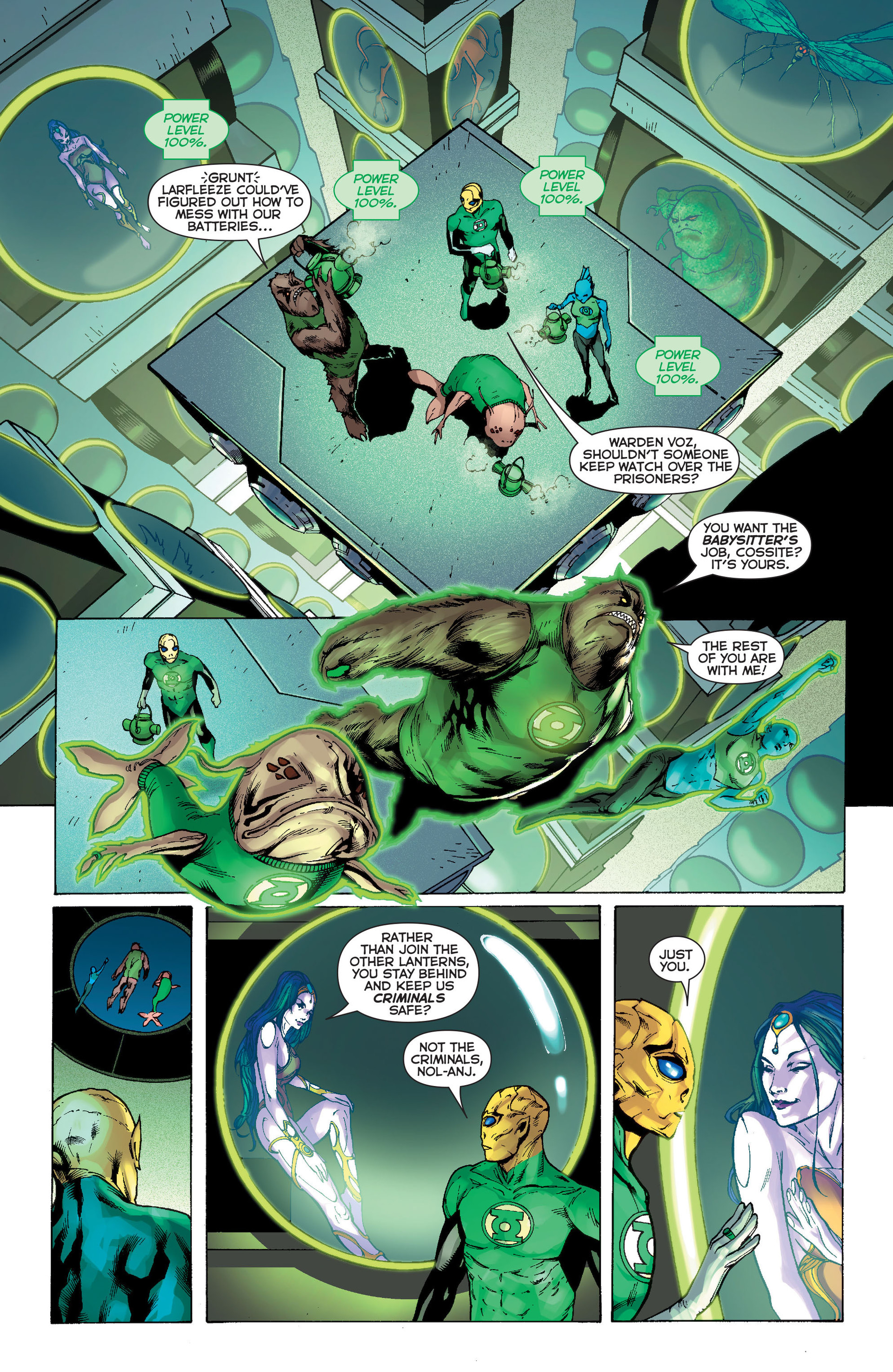 Green Lantern (2011) Issue #21 - Page 17