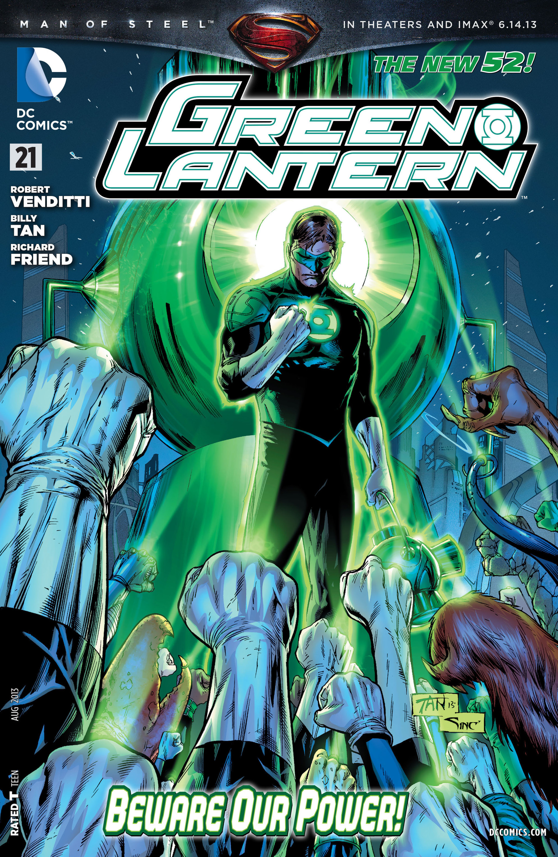 Green Lantern (2011) Issue #21 - Page 2