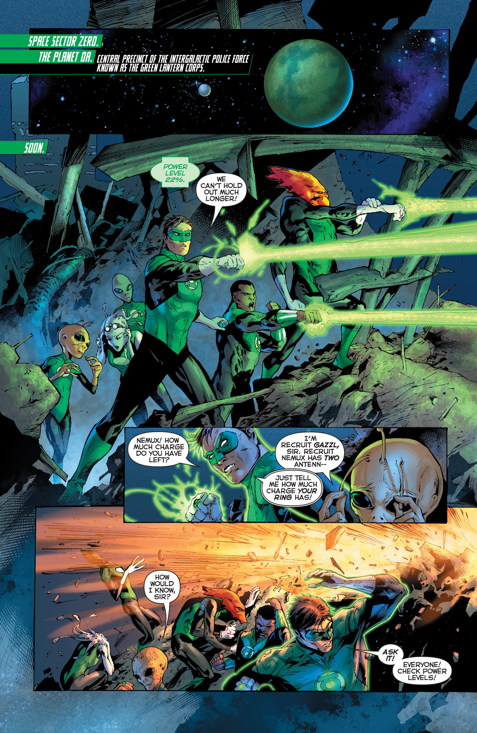 Green Lantern (2011) Issue #21 - Page 3