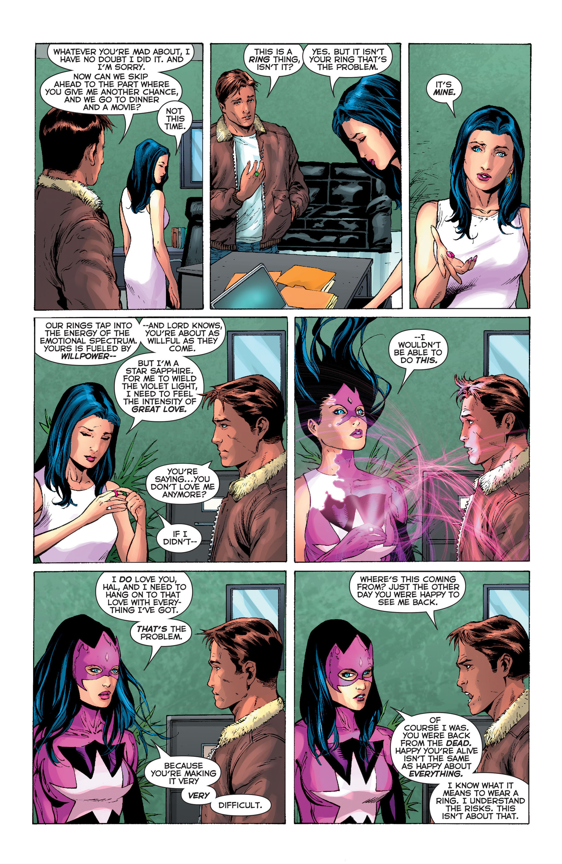 Green Lantern (2011) Issue #21 - Page 8