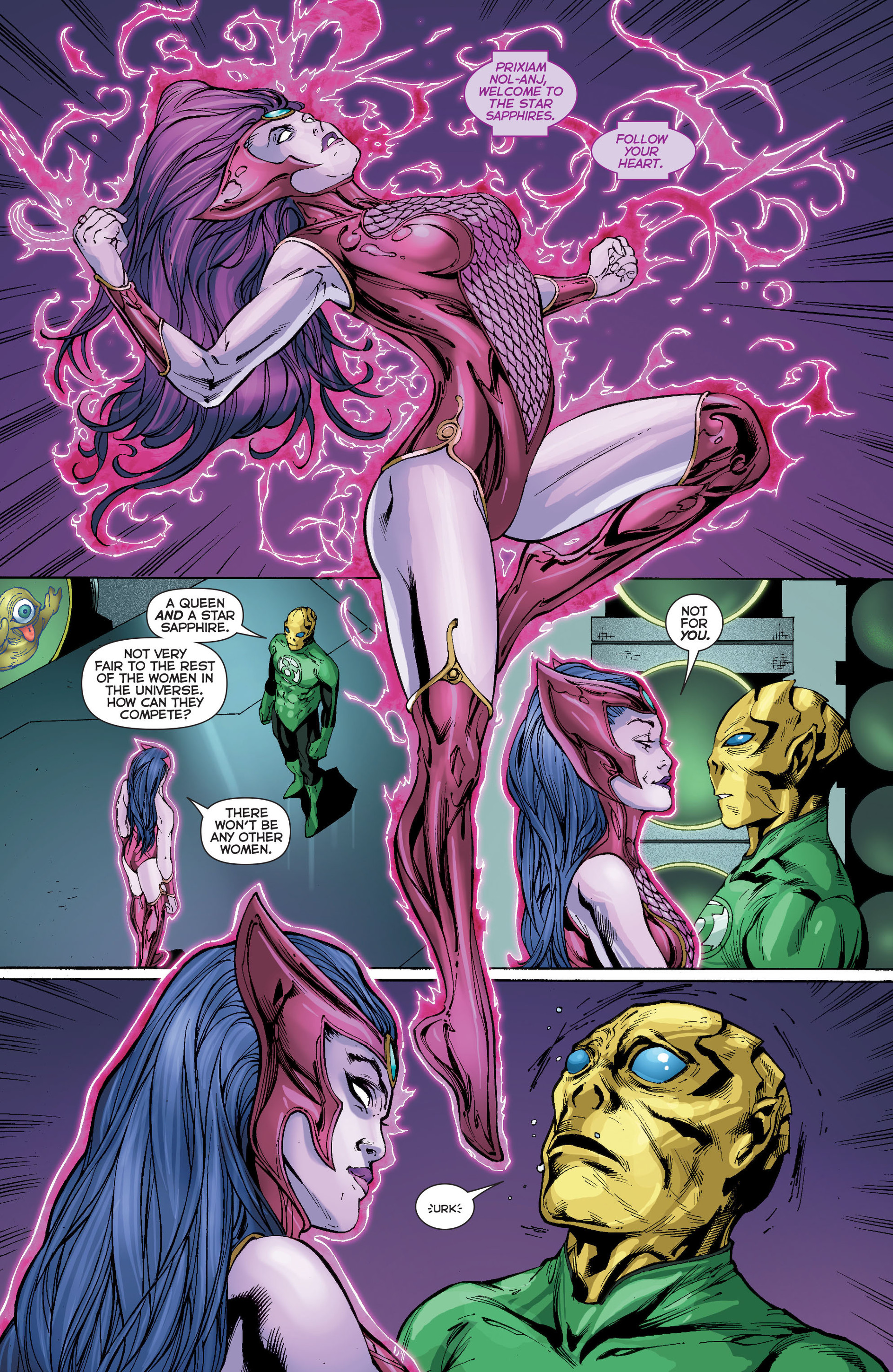 Green Lantern (2011) Issue #22 - Page 11