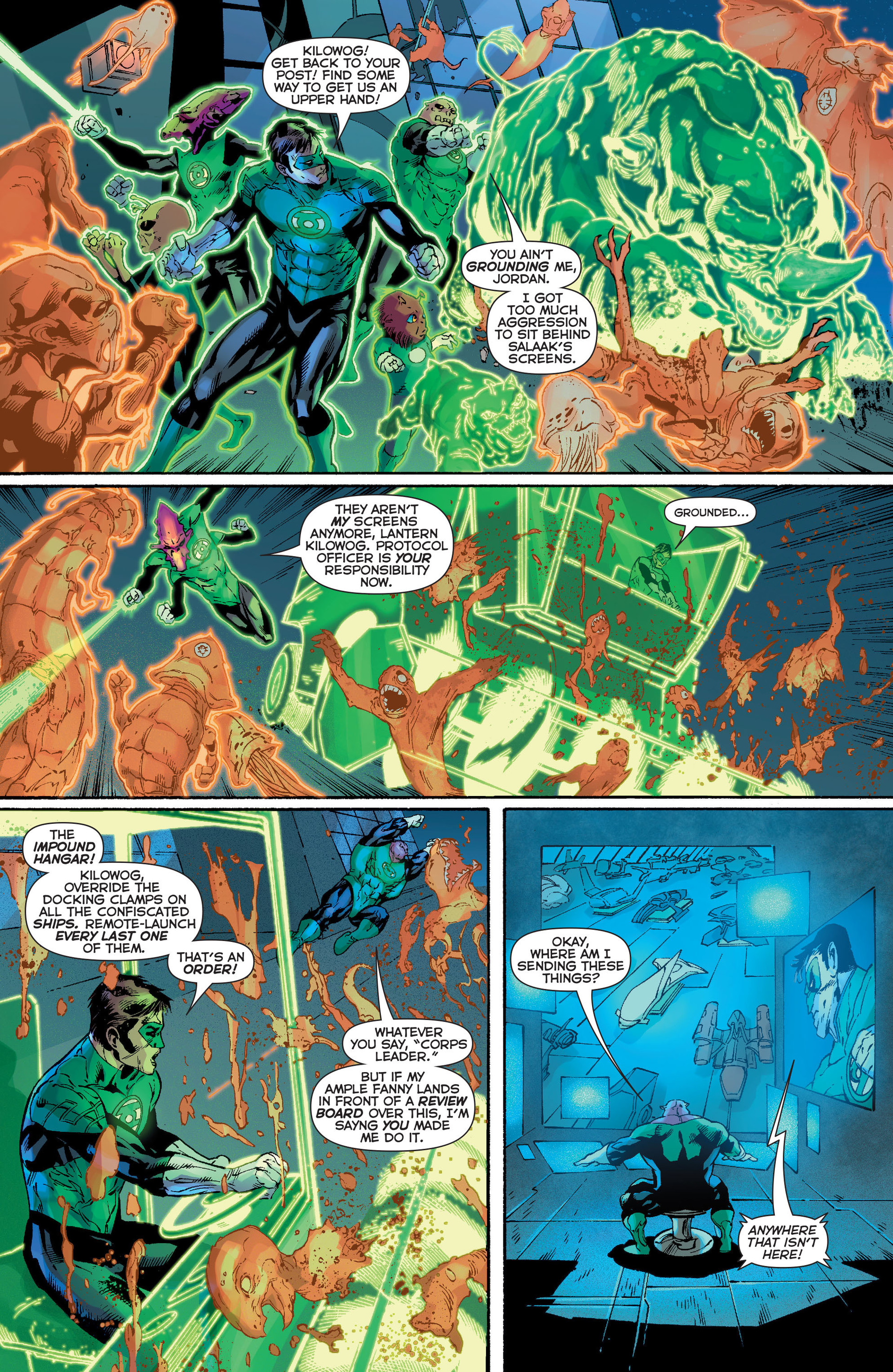 Green Lantern (2011) Issue #22 - Page 14