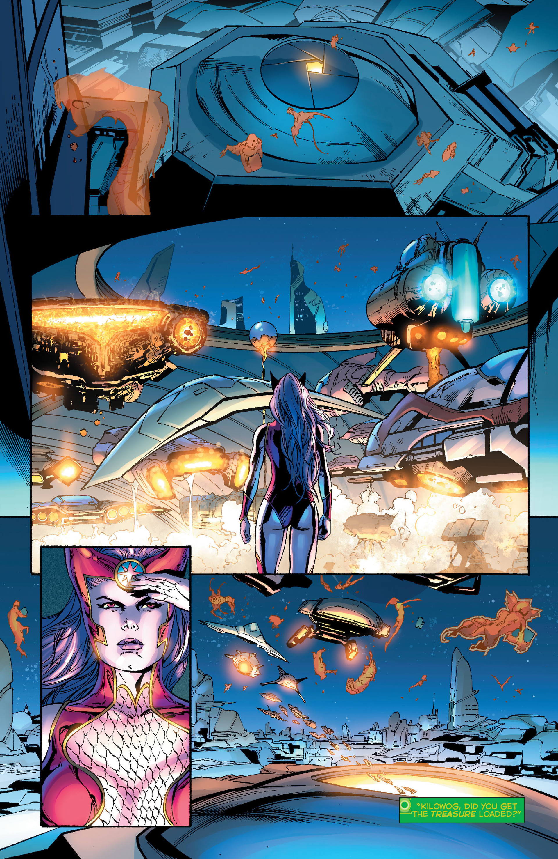 Green Lantern (2011) Issue #22 - Page 15
