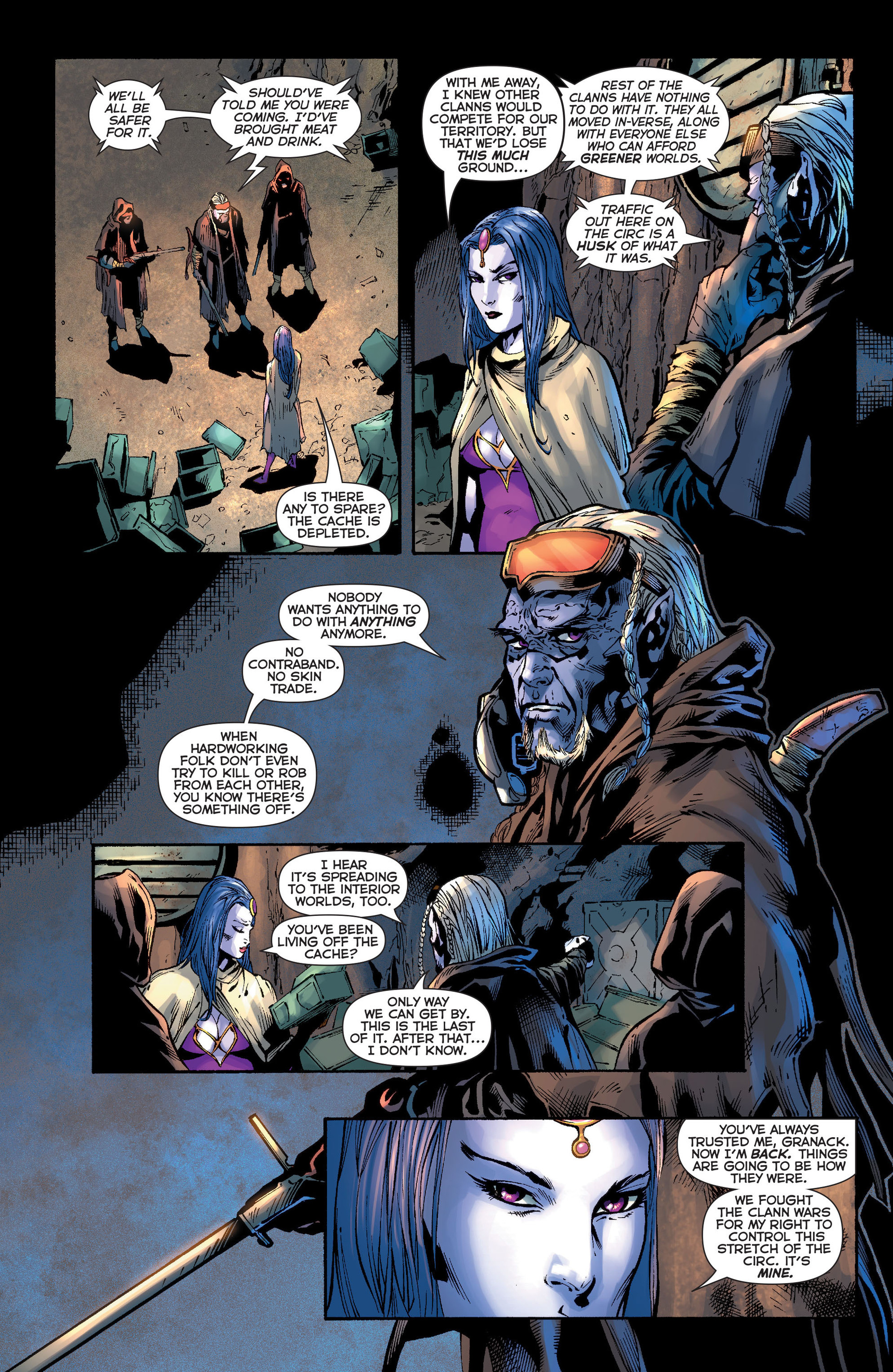Green Lantern (2011) Issue #23 - Page 11