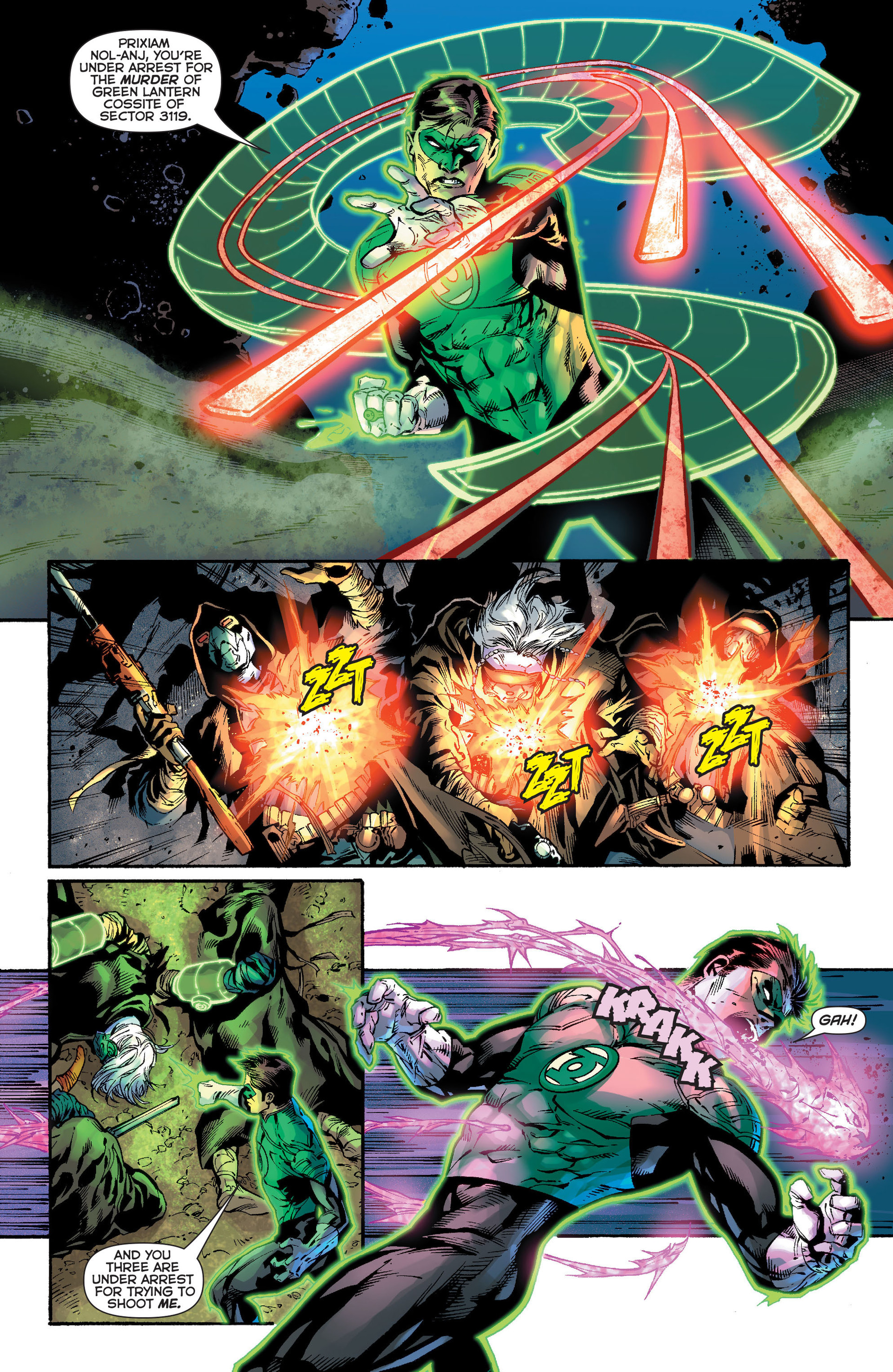 Green Lantern (2011) Issue #23 - Page 14