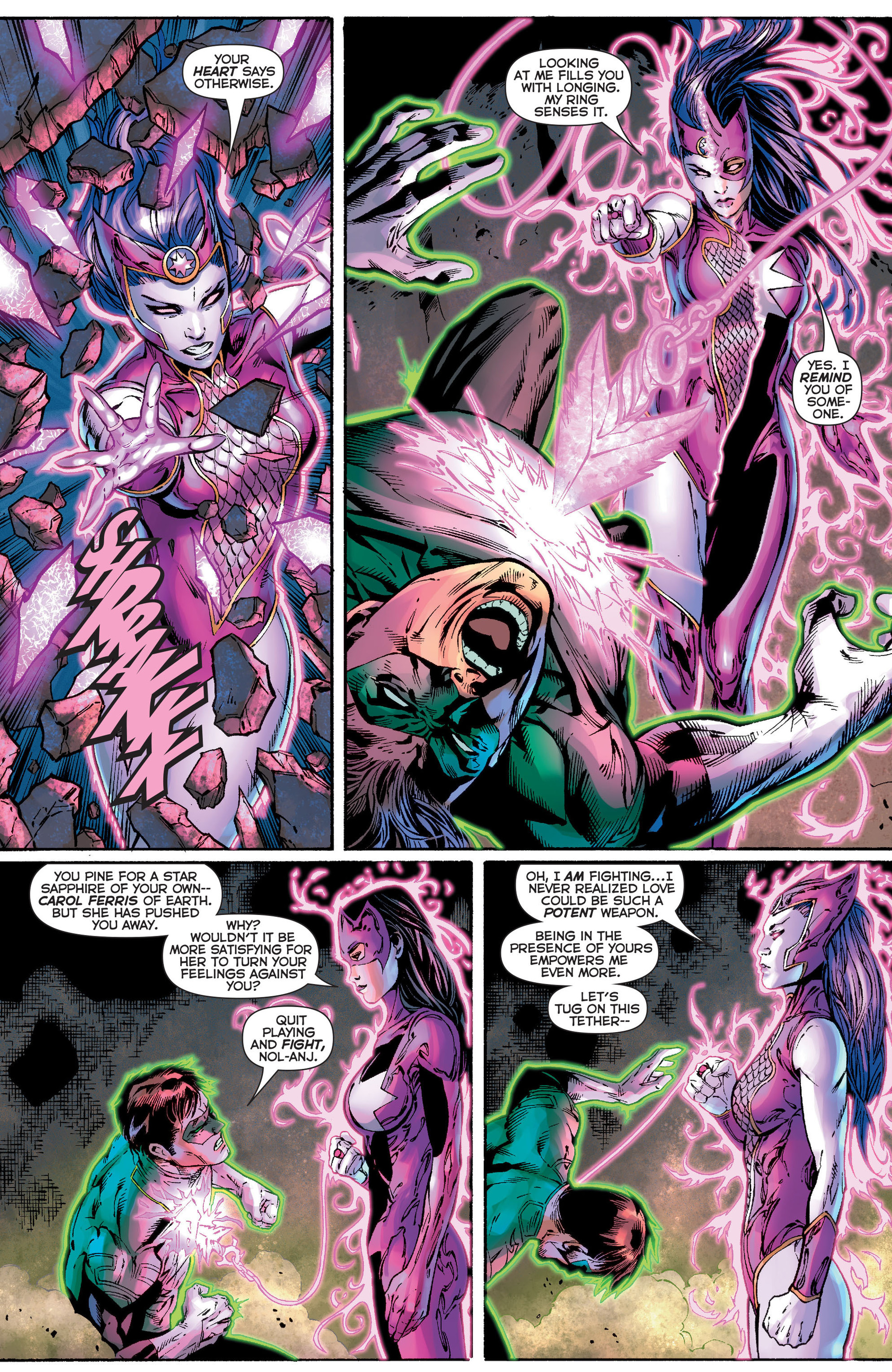 Green Lantern (2011) Issue #23 - Page 16