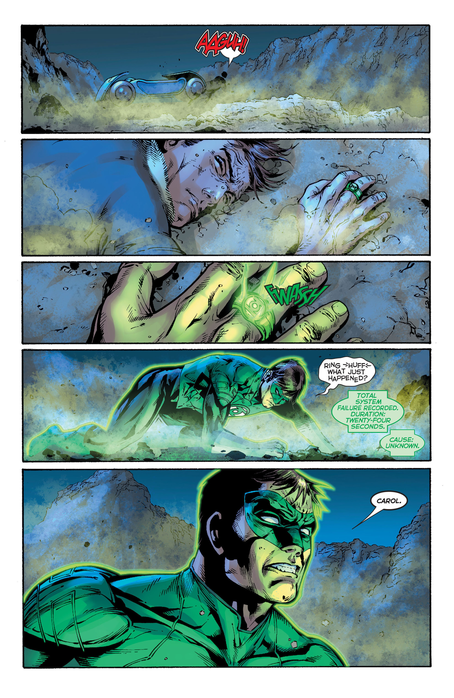 Green Lantern (2011) Issue #23 - Page 19