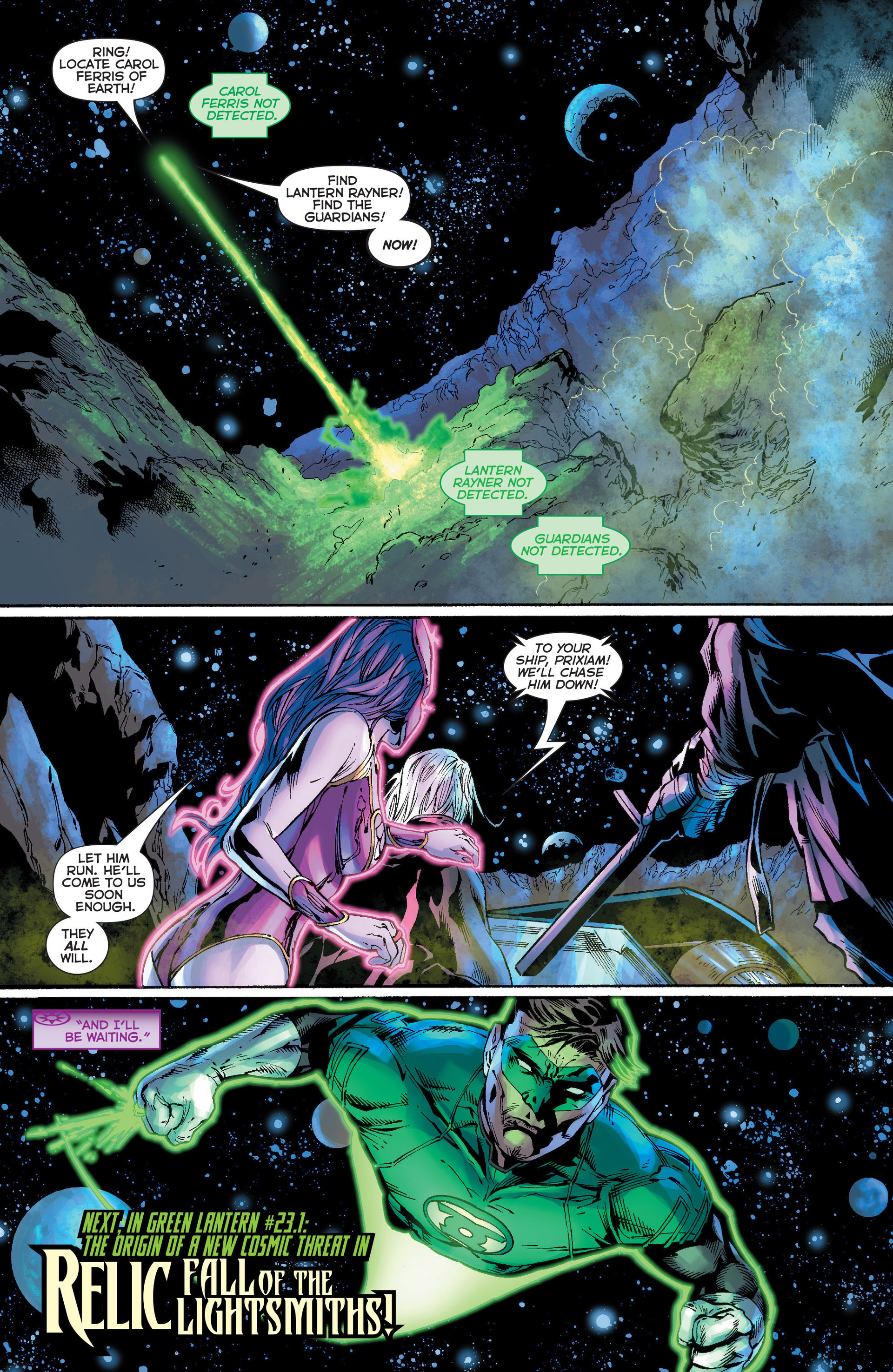 Green Lantern (2011) Issue #23 - Page 20