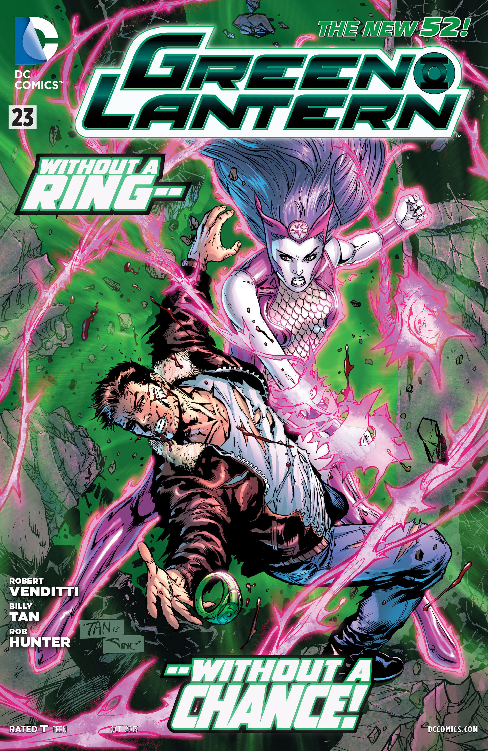 Green Lantern (2011) Issue #23 - Page 21