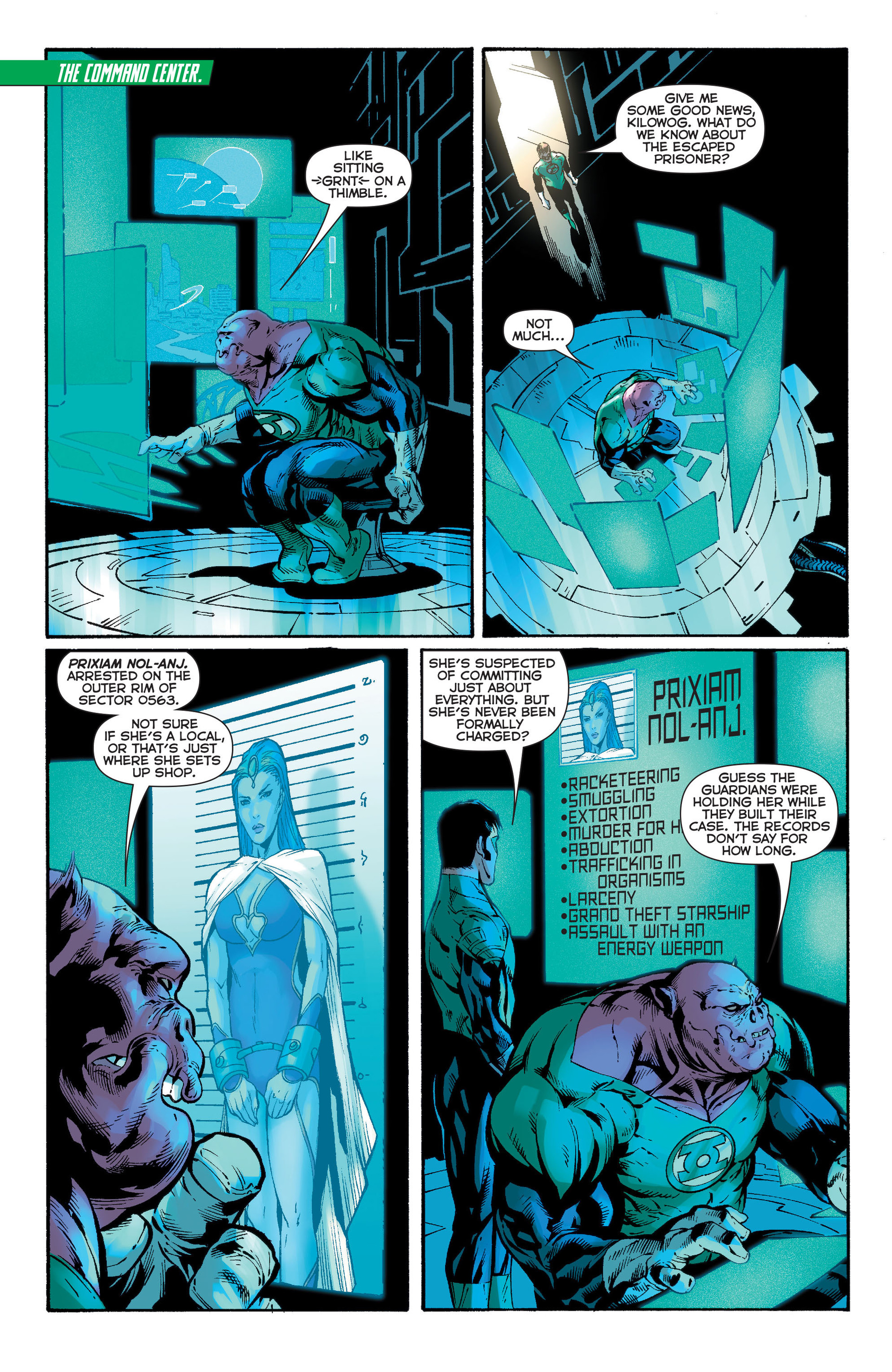 Green Lantern (2011) Issue #23 - Page 6