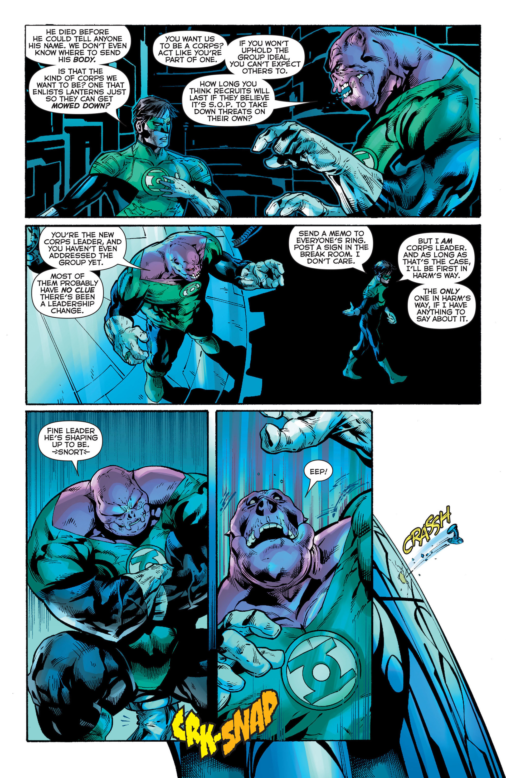 Green Lantern (2011) Issue #23 - Page 8