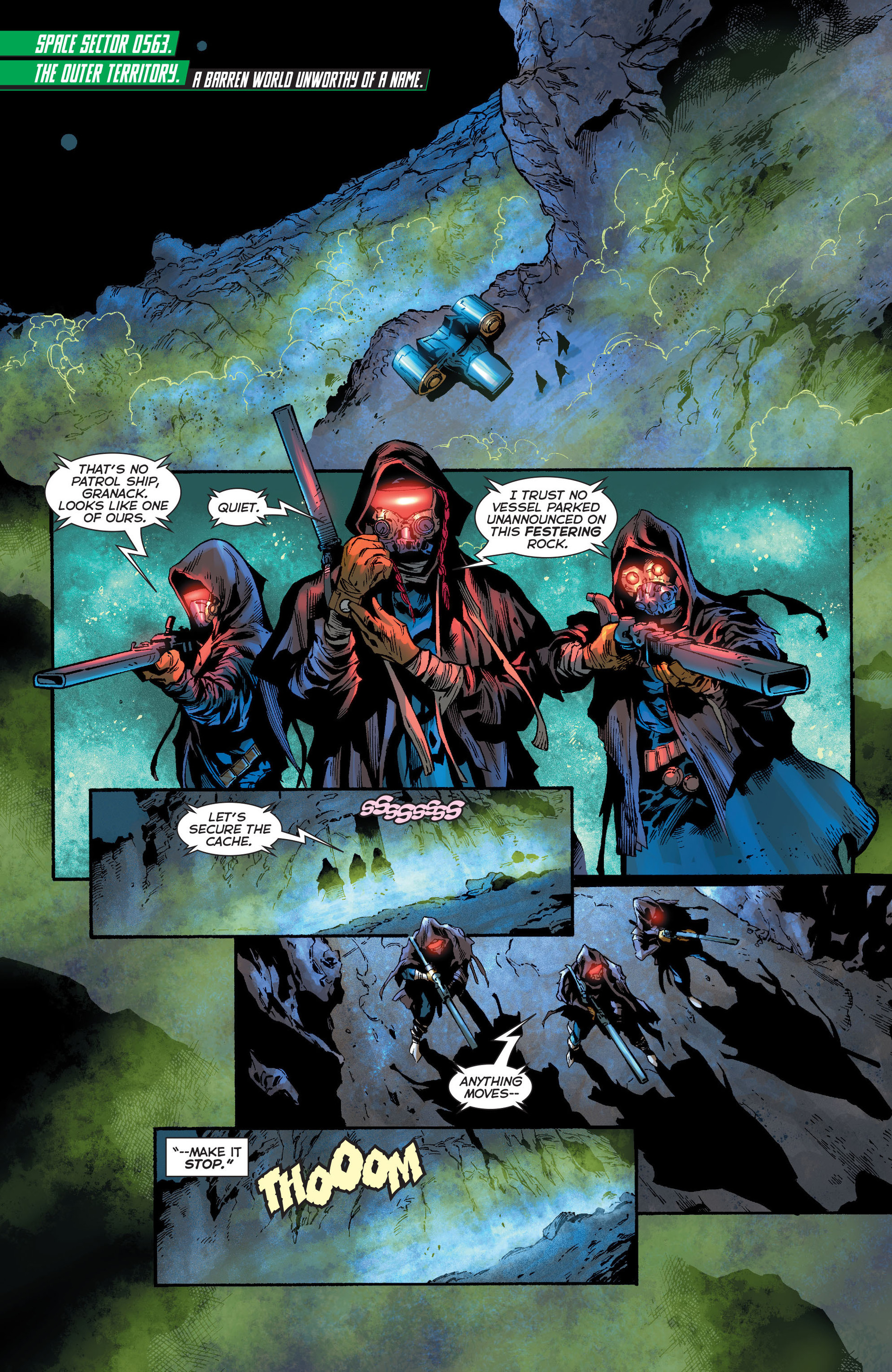 Green Lantern (2011) Issue #23 - Page 9