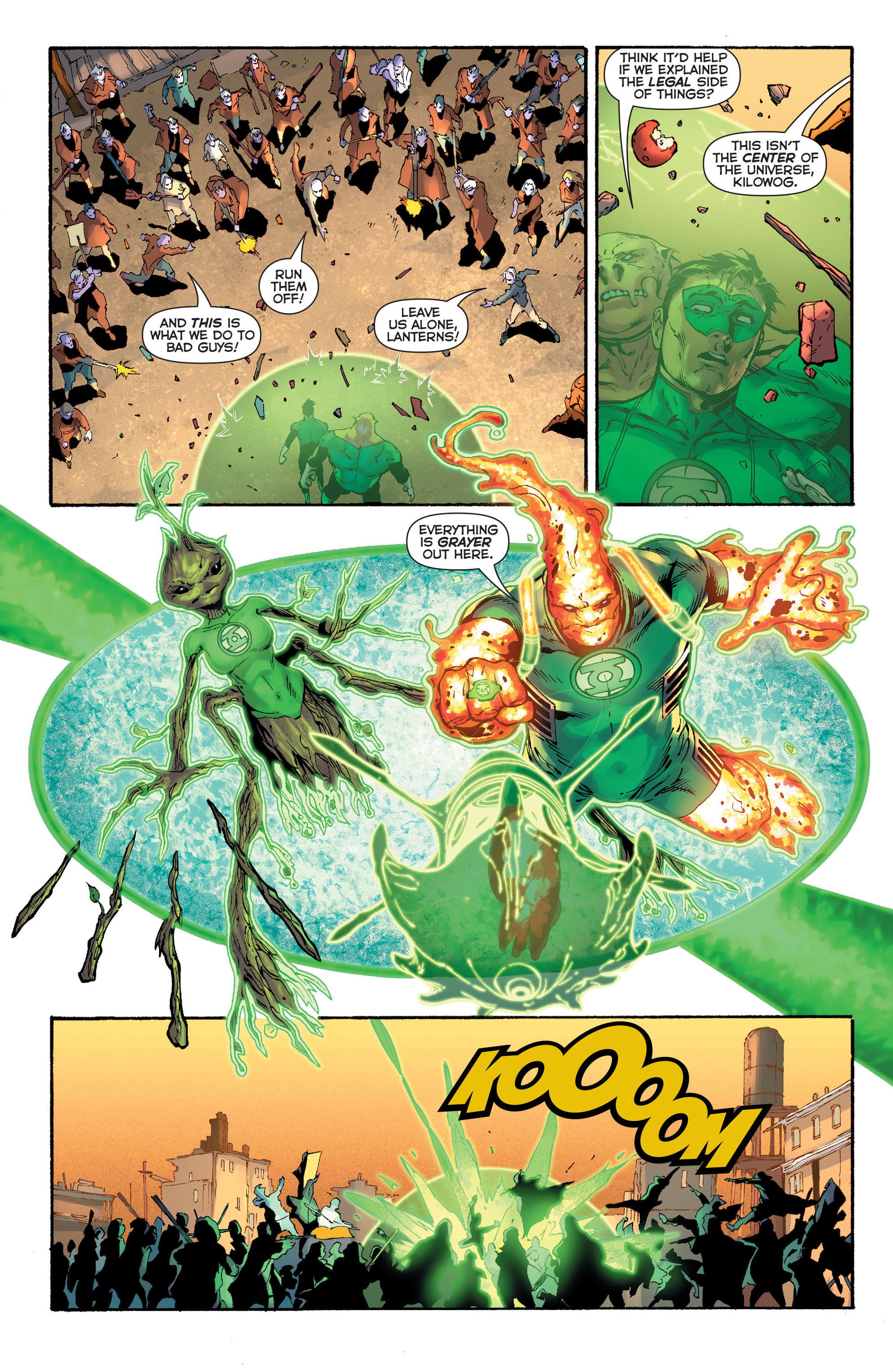Green Lantern (2011) Issue #26 - Page 11
